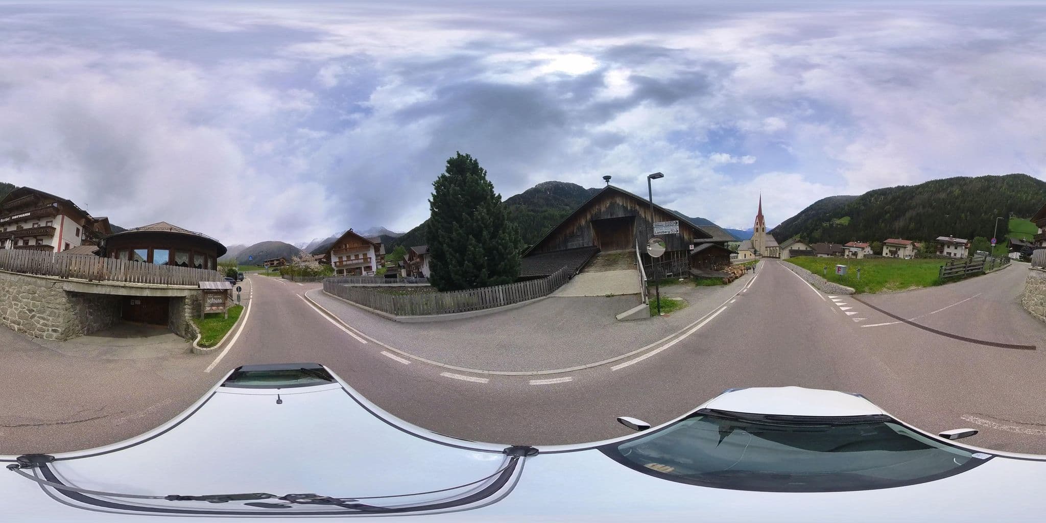 Street view near Hofmann, Valle di Casies - Gsies — © osmplus_org (CC BY-SA · Mapillary)