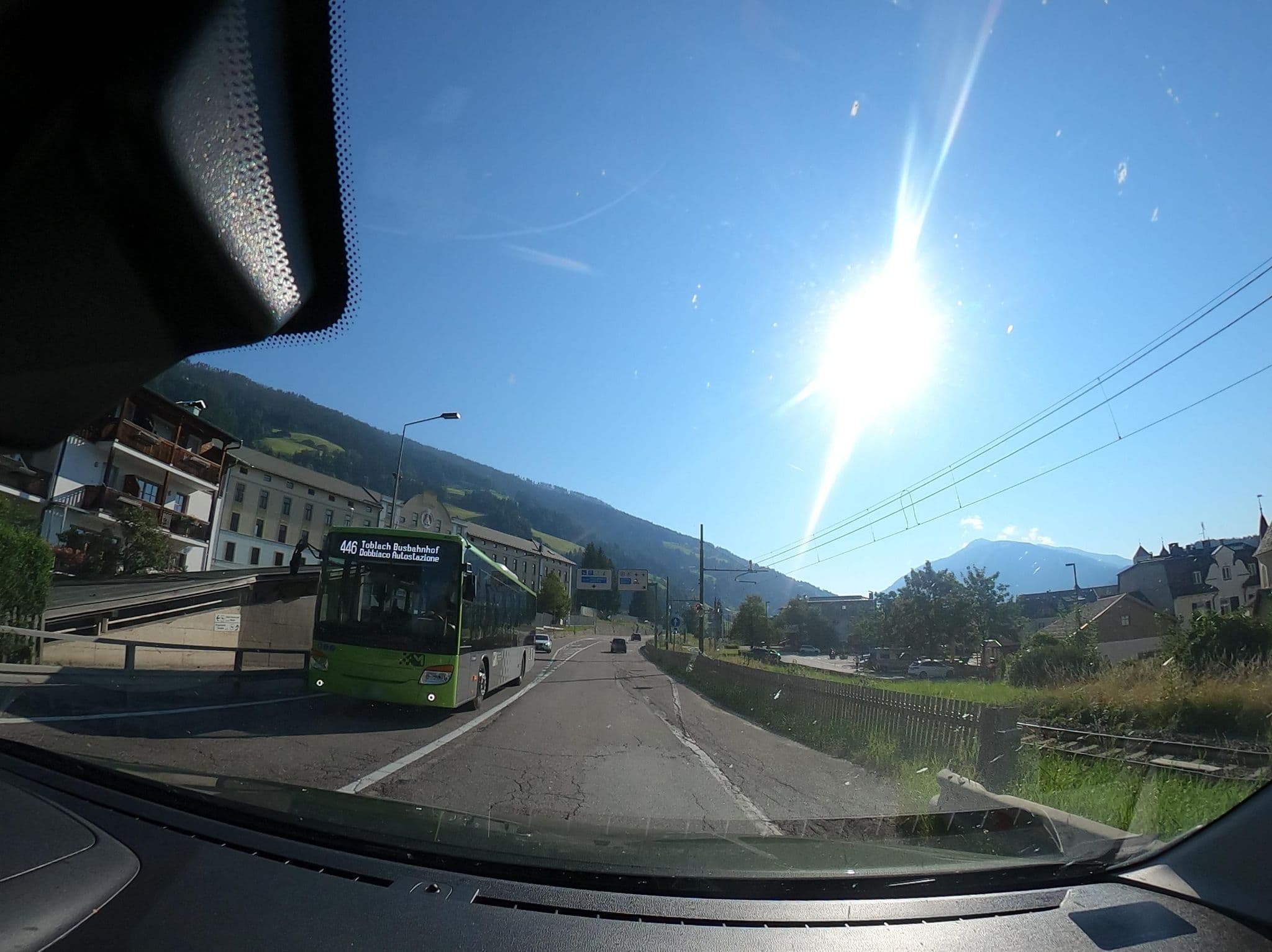 Street view near Chalet Novalis, San Candido — © vst (CC BY-SA · Mapillary)