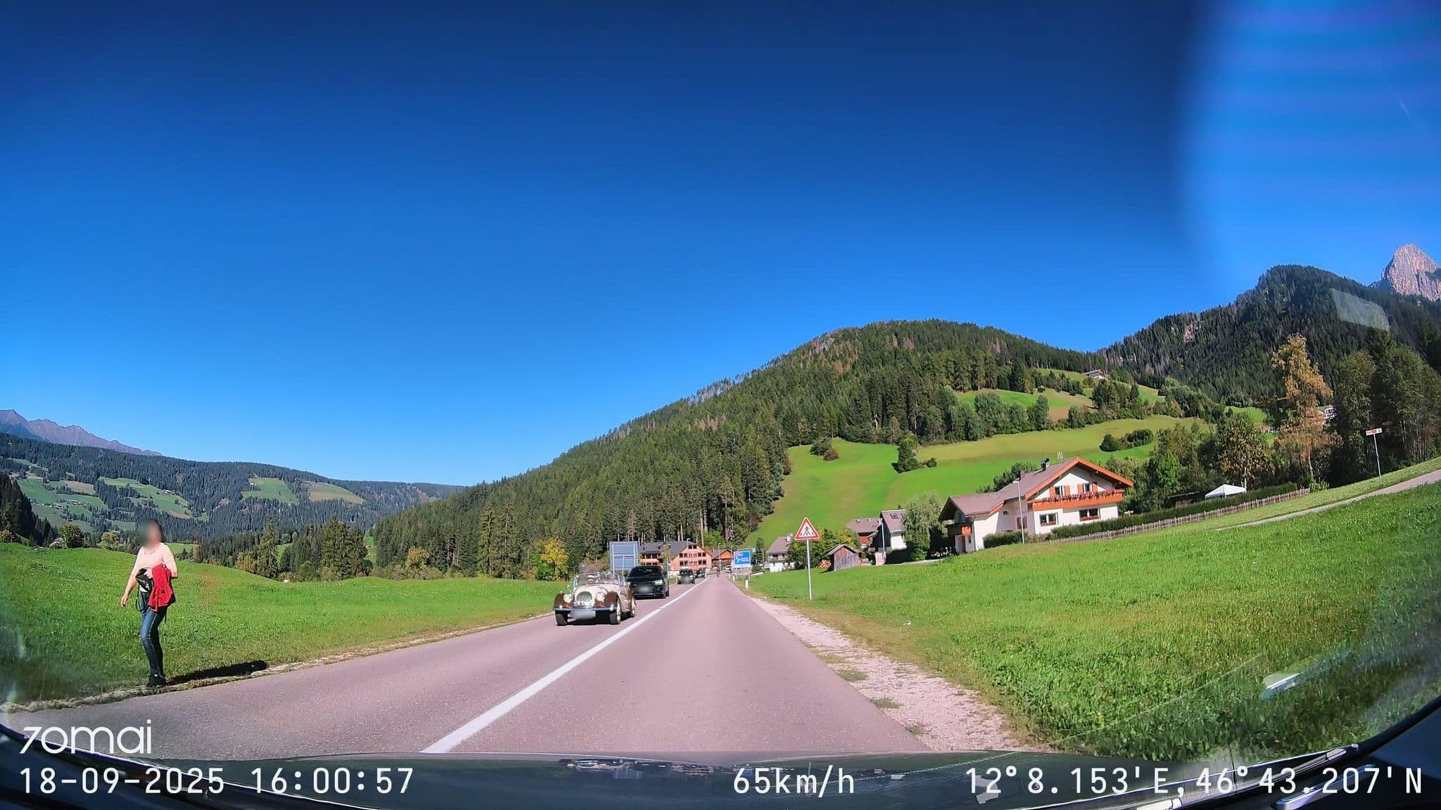 Street view near Albergo Gasthof Tuscherhof Ristorante, Villabassa — © doriel (CC BY-SA · Mapillary)