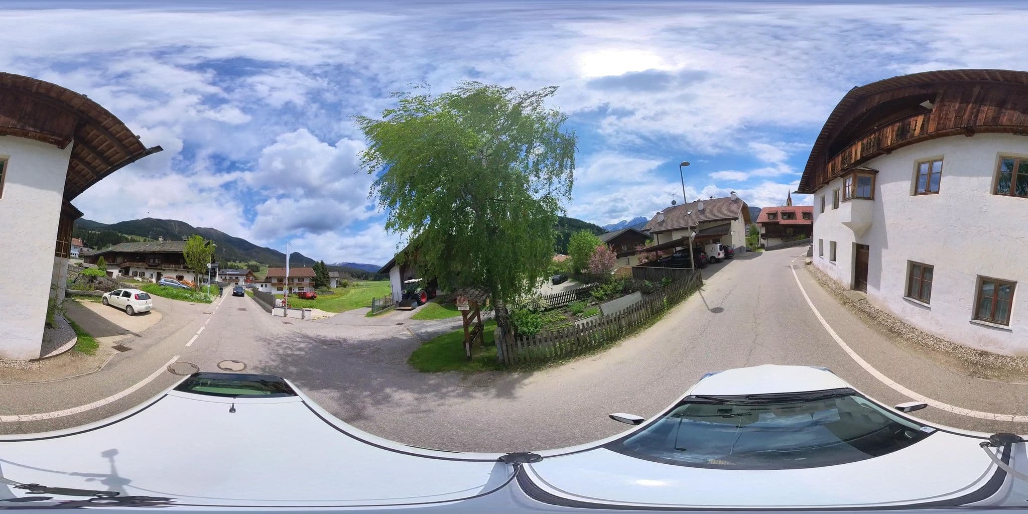 Street view near Agriturismo Marenklhof, Monguelfo — © osmplus_org (CC BY-SA · Mapillary)