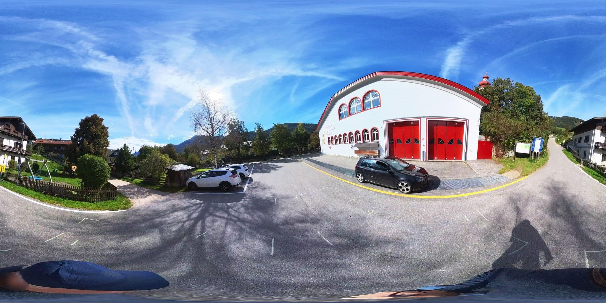Street view near Hotel Helvetia, Villabassa — © osmplus_org (CC BY-SA · Mapillary)