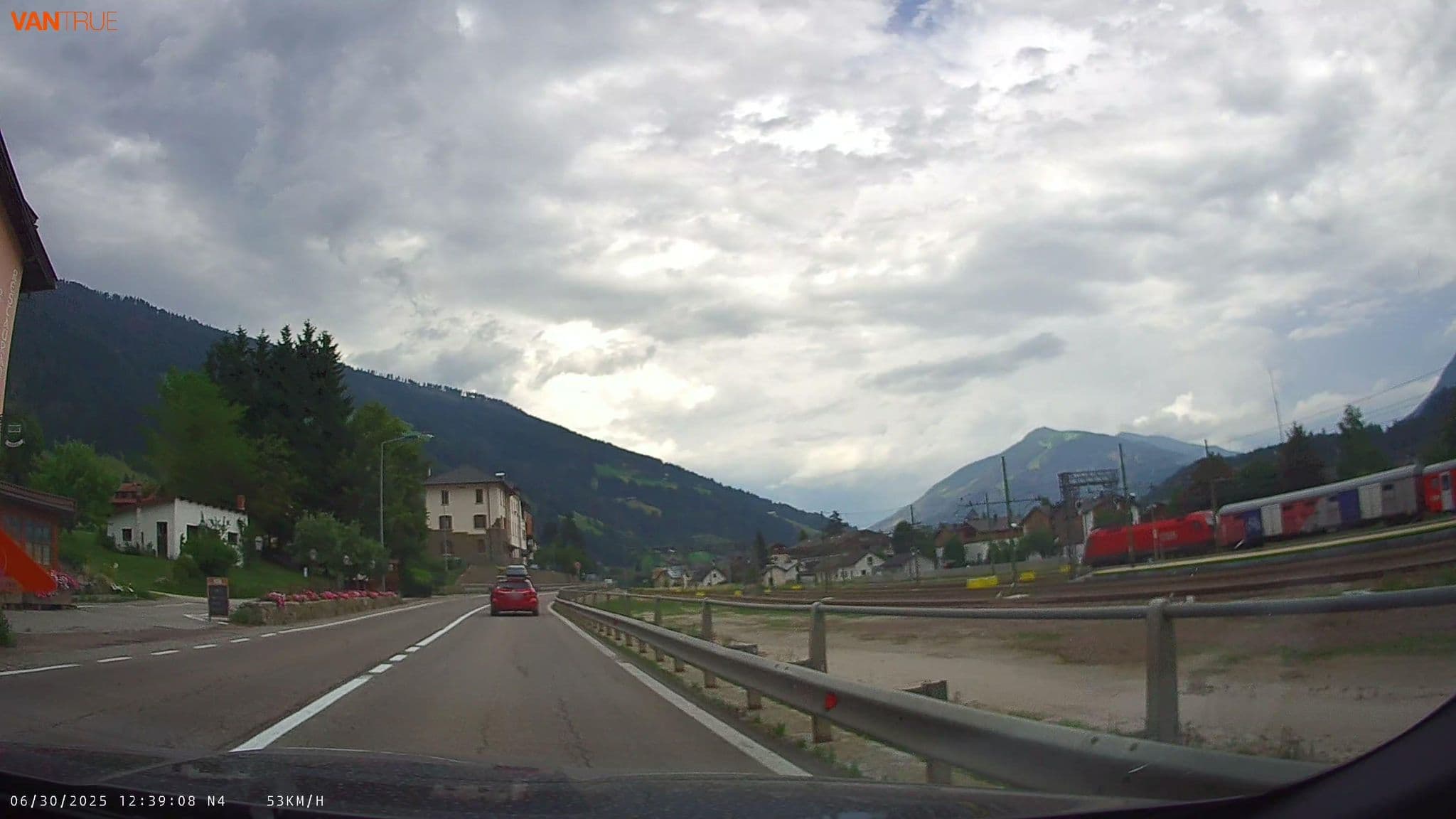 Street view near Hotel Walter, San Candido — © fcignat (CC BY-SA · Mapillary)
