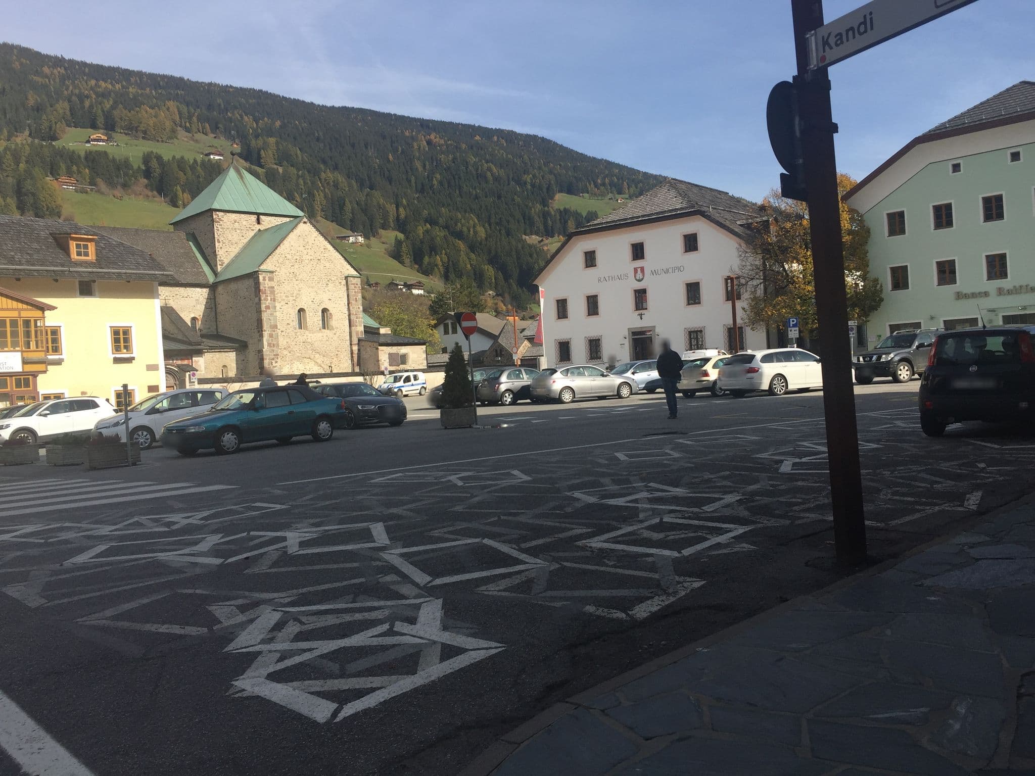 Street view near Post Residence, San Candido — © igorzo (CC BY-SA · Mapillary)