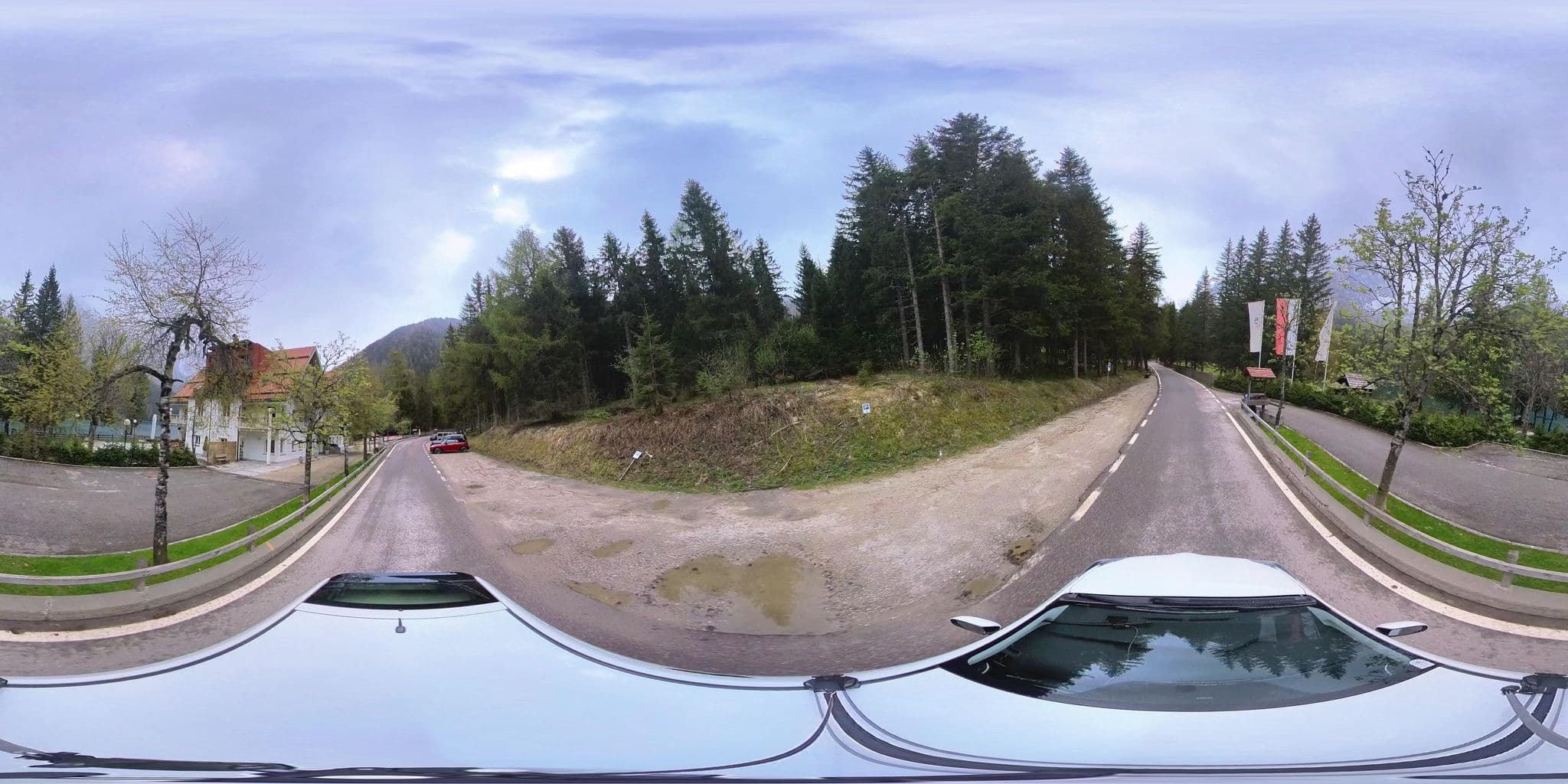 Street view near Hotel Seehaus - Only Adults - Mountain Lake Resort, Valle di Casies - Gsies — © osmplus_org (CC BY-SA · Mapillary)