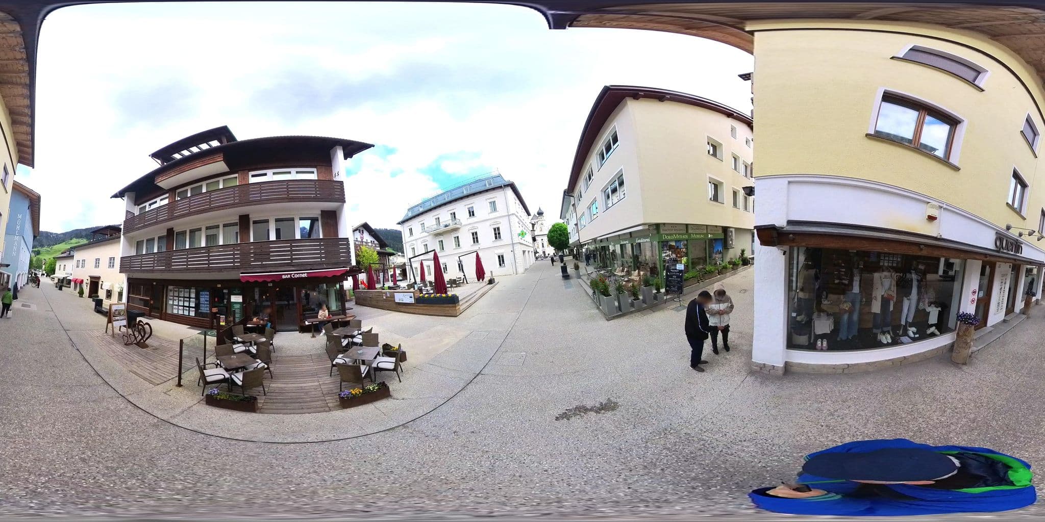 Street view near Hotel Royal di Wachtler Otto & C. SAS, San Candido — © osmplus_org (CC BY-SA · Mapillary)