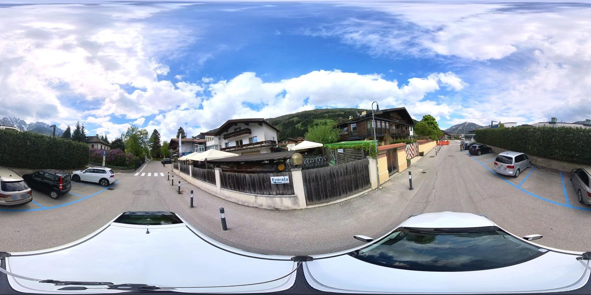 Street view near Residence Intica, San Candido — © osmplus_org (CC BY-SA · Mapillary)