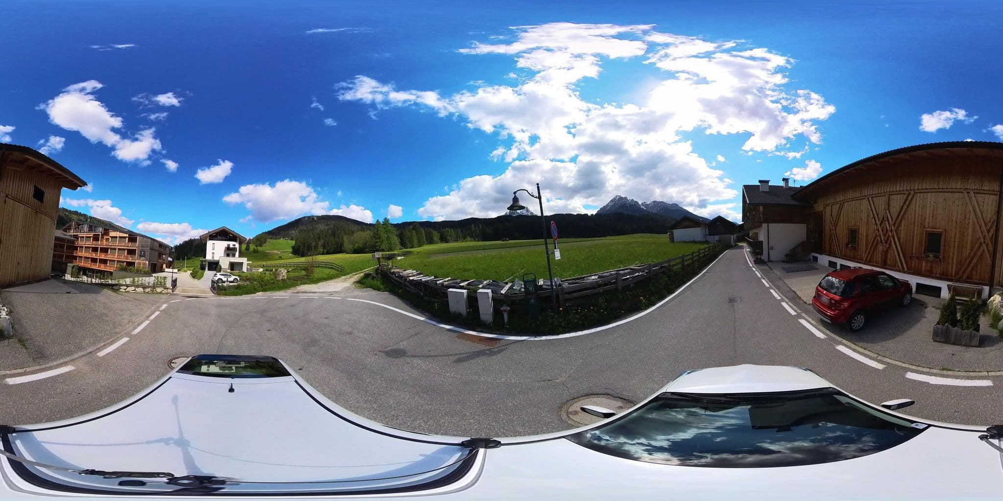 Street view near Hotel Strasser, San Candido — © osmplus_org (CC BY-SA · Mapillary)