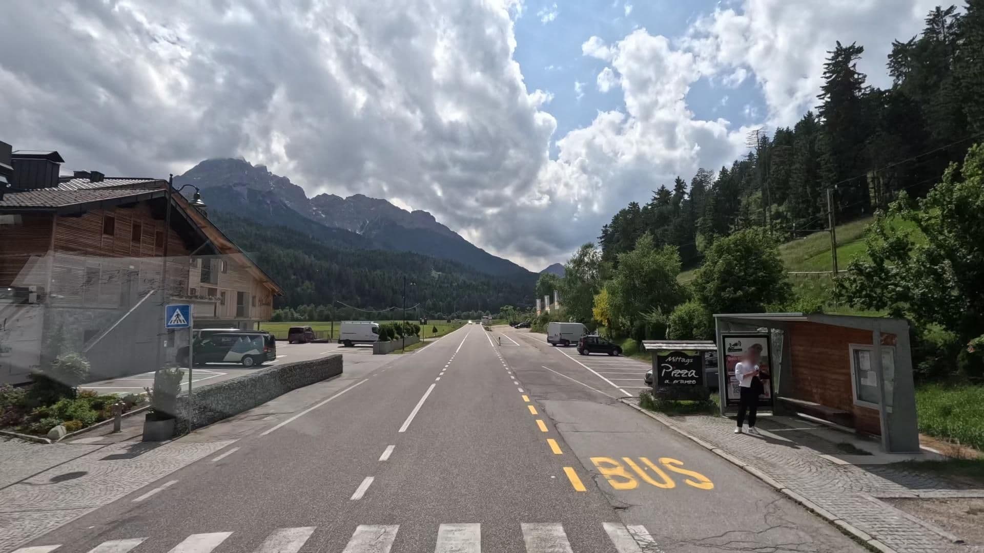 Street view near Patzleiner Martin, San Candido — © bct (CC BY-SA · Mapillary)