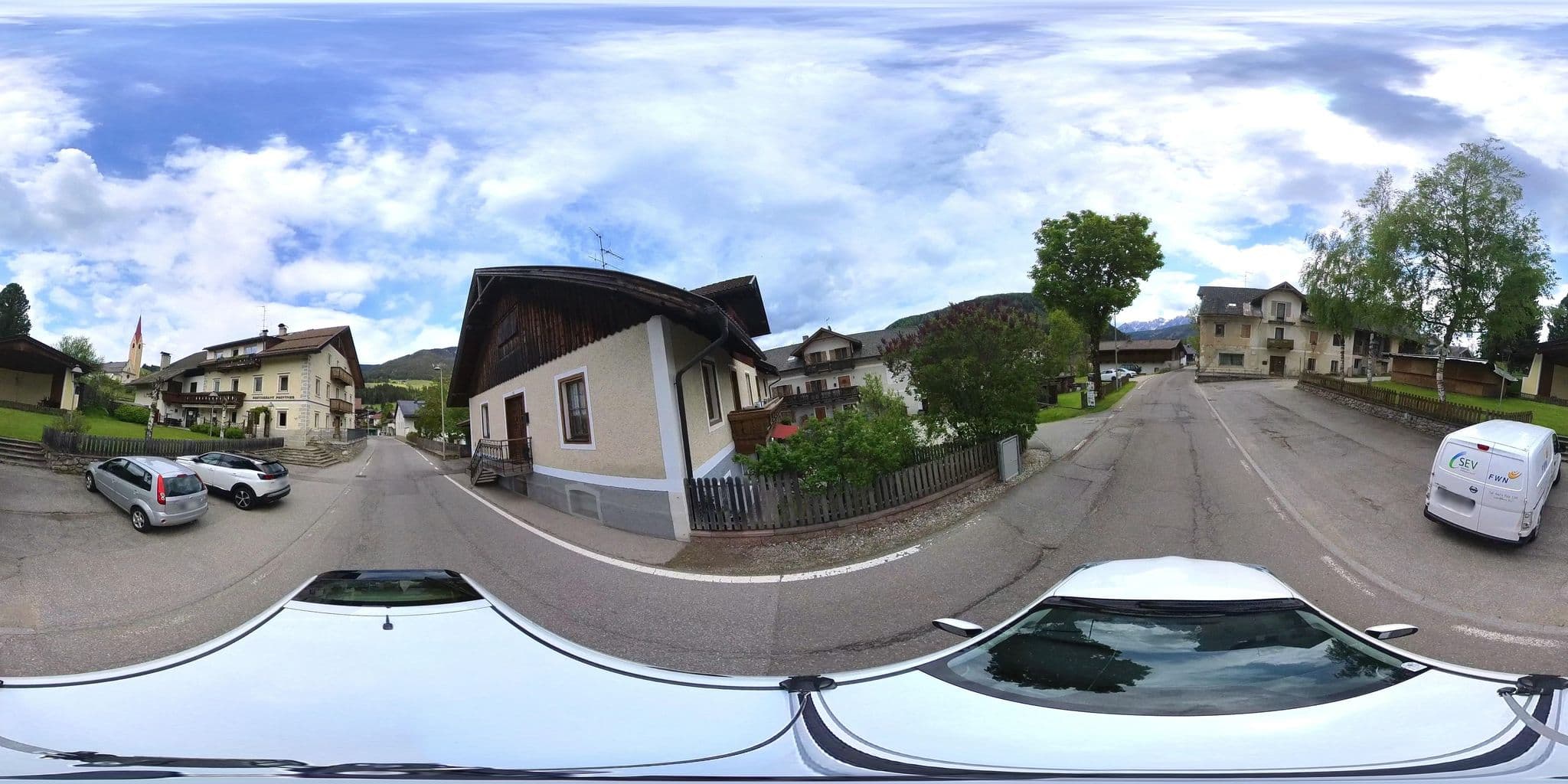 Street view near Platzerhof, Monguelfo — © osmplus_org (CC BY-SA · Mapillary)