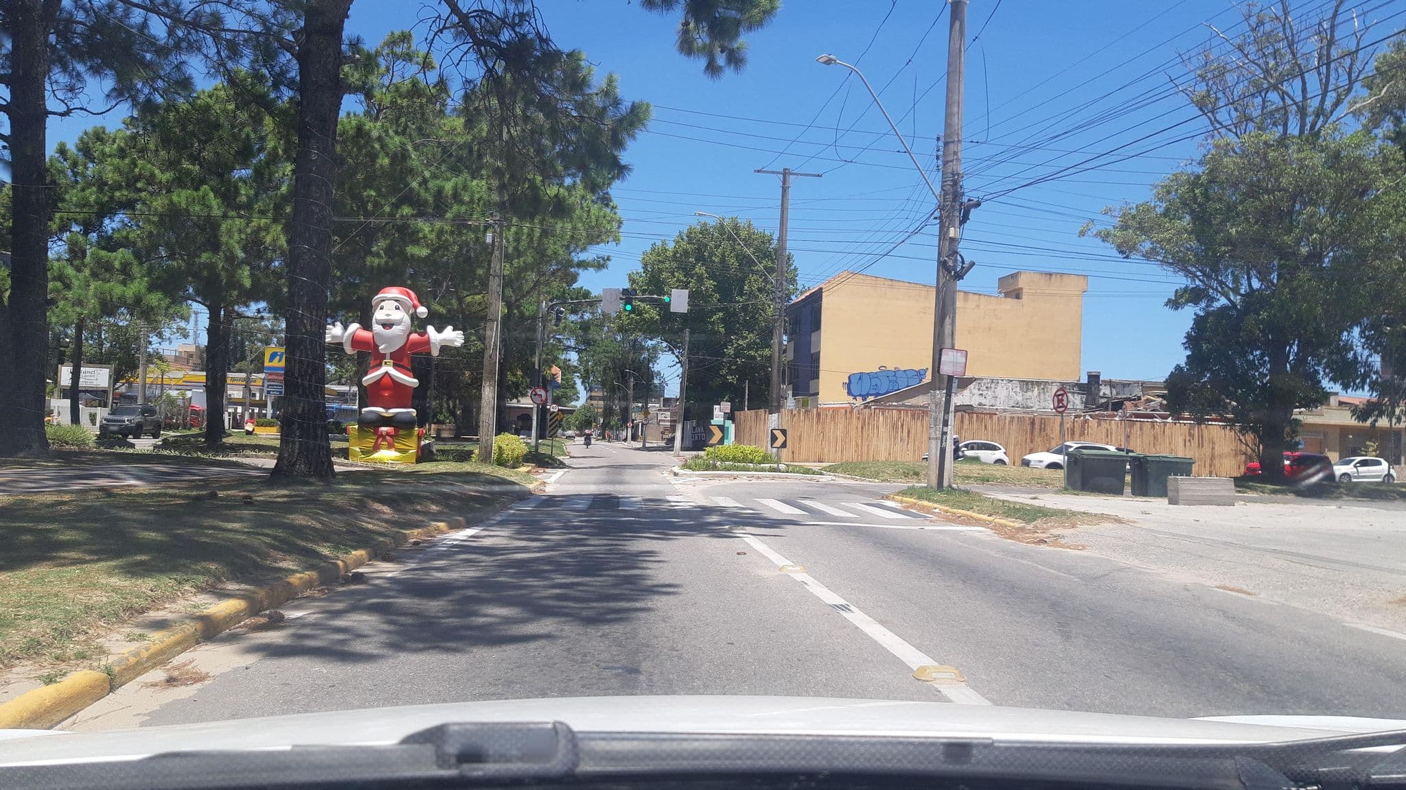 Street view near Pousada Palhoça, Rio Grande — © Kaart_Local (CC BY-SA · Mapillary)