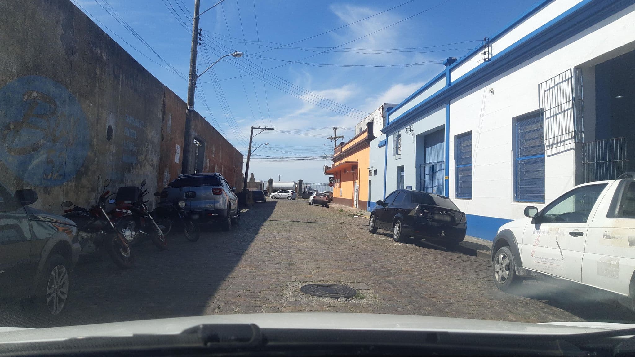 Street view near Hotel Capa, Rio Grande — © Kaart_Local (CC BY-SA · Mapillary)