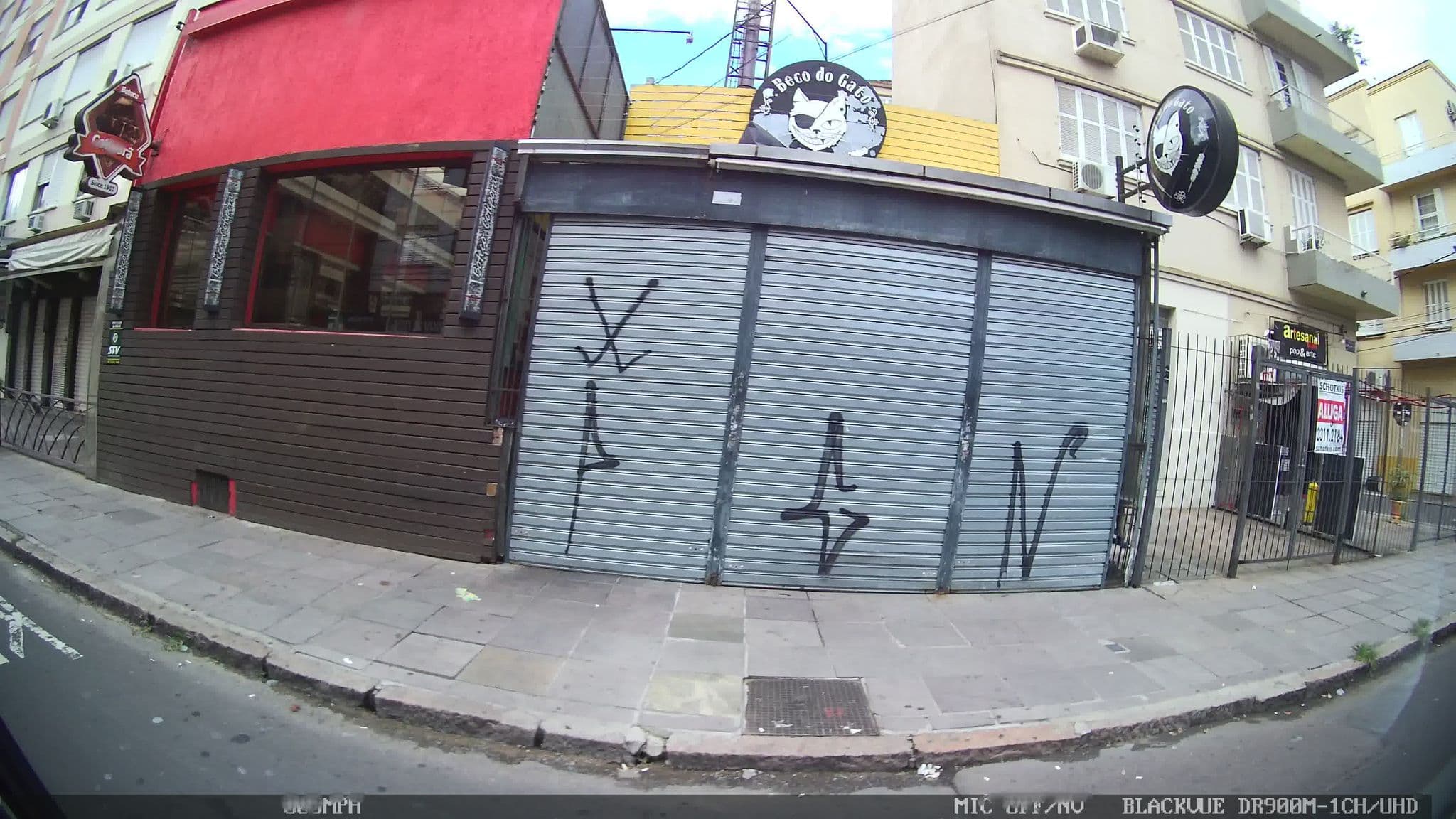 Street view near Master Express, Porto Alegre — © kaart_1 (CC BY-SA · Mapillary)