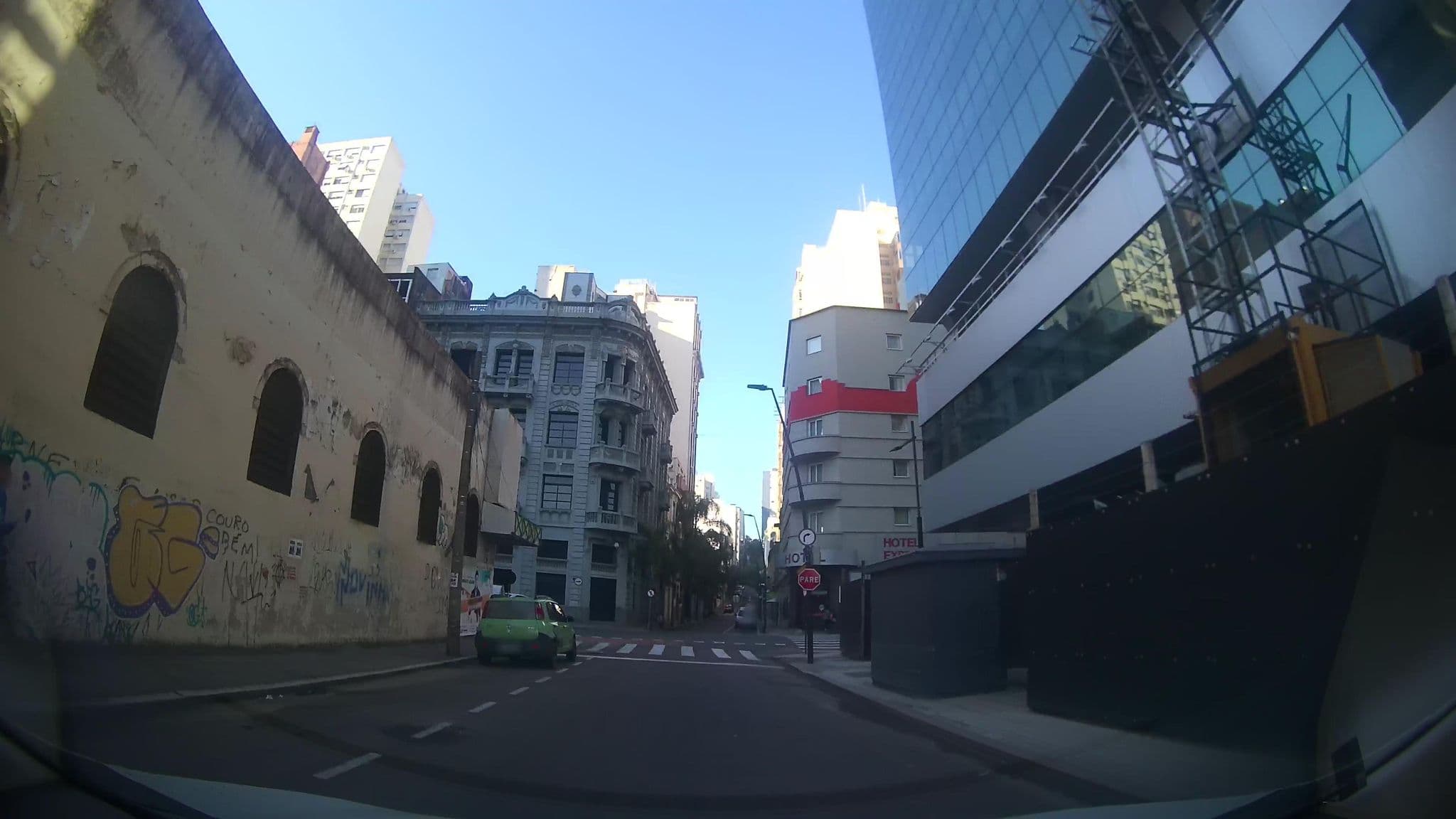 Street view near Hotel Express Centro Histórico, Porto Alegre — © marciosampaio (CC BY-SA · Mapillary)