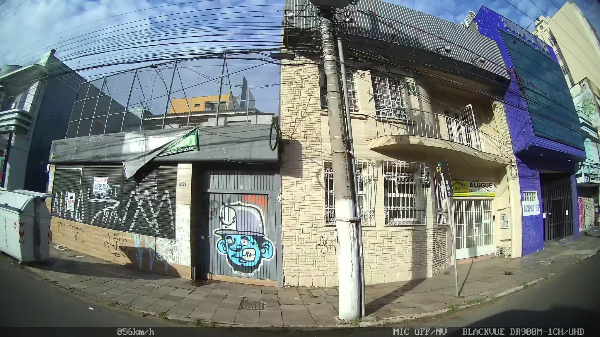 Street view near Hotel Do Sinpro, Porto Alegre — © kaart_1 (CC BY-SA · Mapillary)