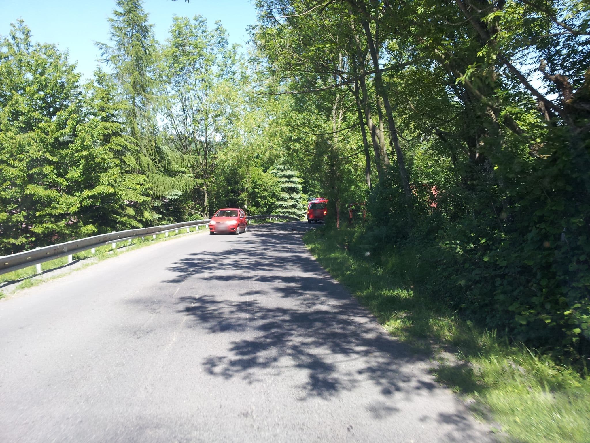 Street view near Penzión Windšachta, Banská Štiavnica — © kolesajr (CC BY-SA · Mapillary)