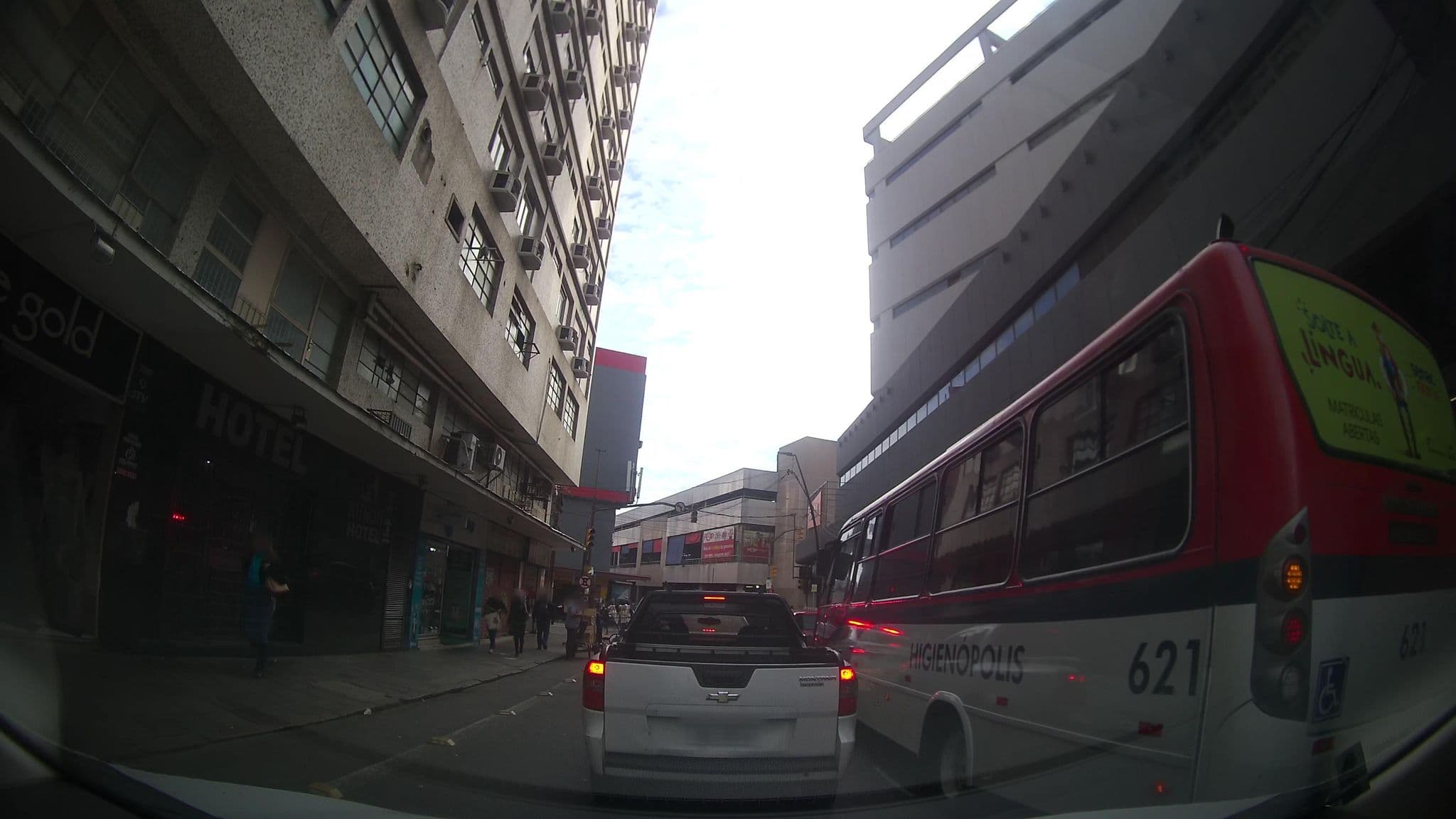 Street view near Hotel Top Feliz, Porto Alegre — © marciosampaio (CC BY-SA · Mapillary)