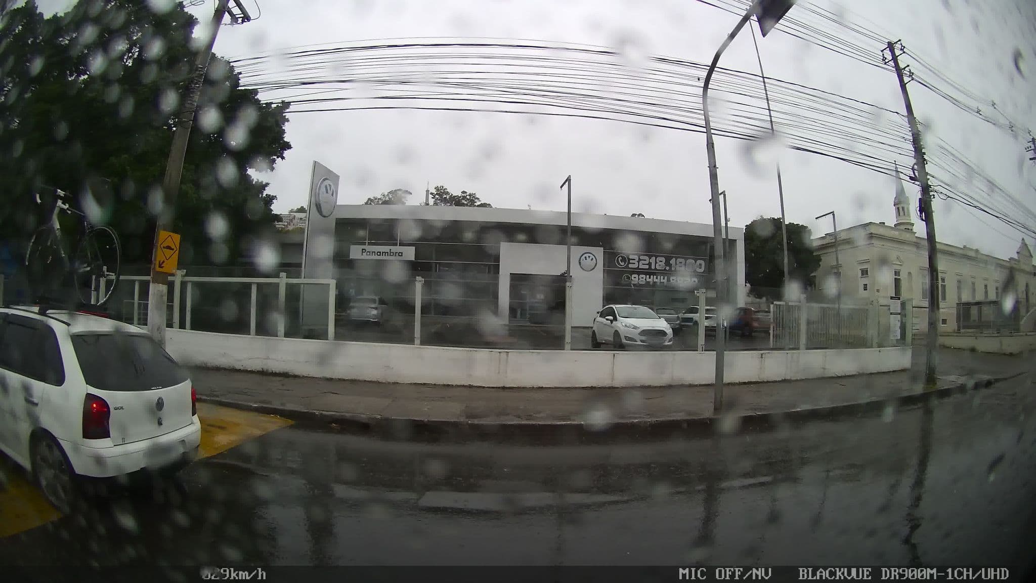 Street view near Hotel Sinpro/POA, Porto Alegre — © kaart_1 (CC BY-SA · Mapillary)