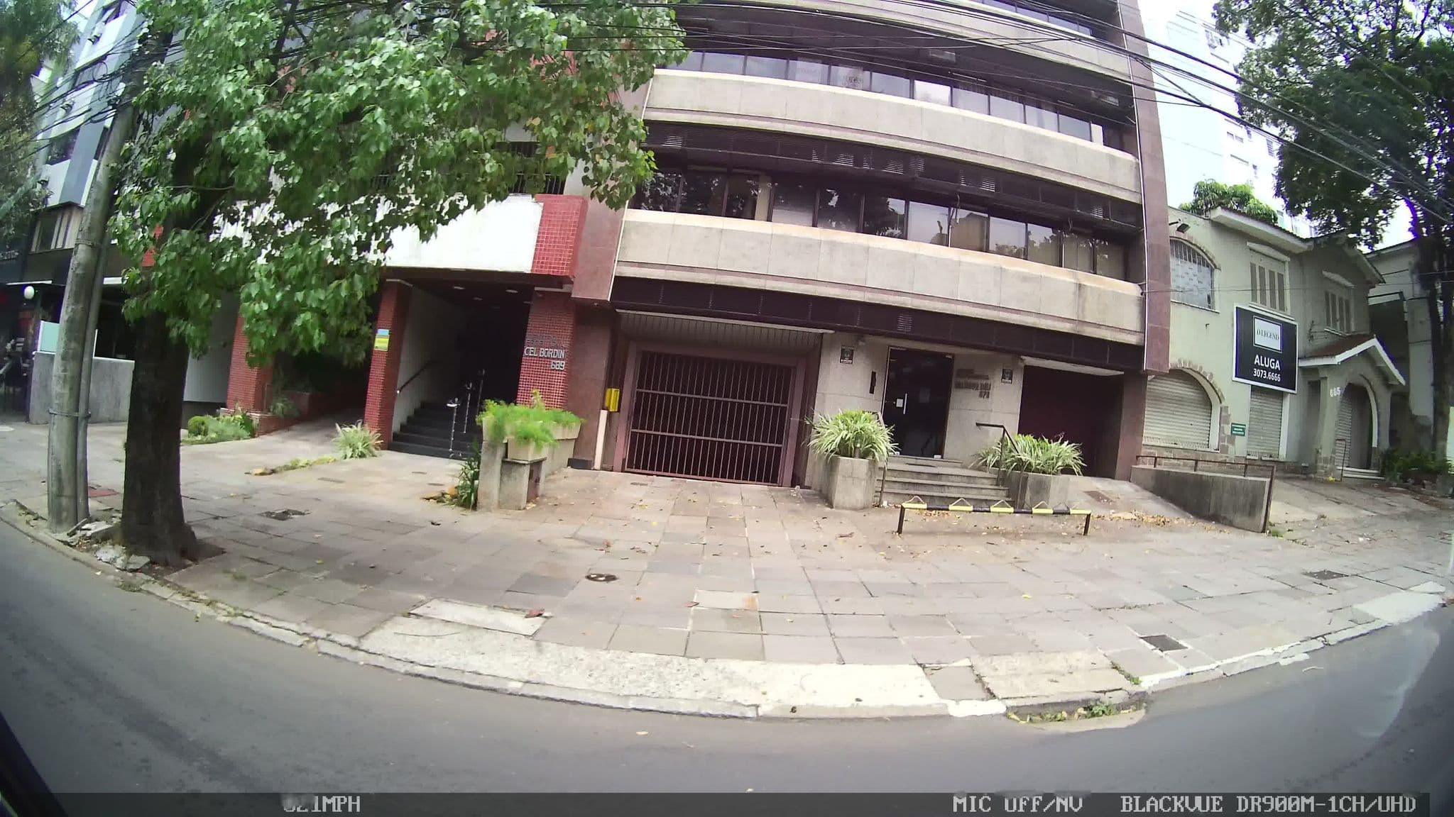 Street view near Hotel Master Bordini, Porto Alegre — © kaart_1 (CC BY-SA · Mapillary)
