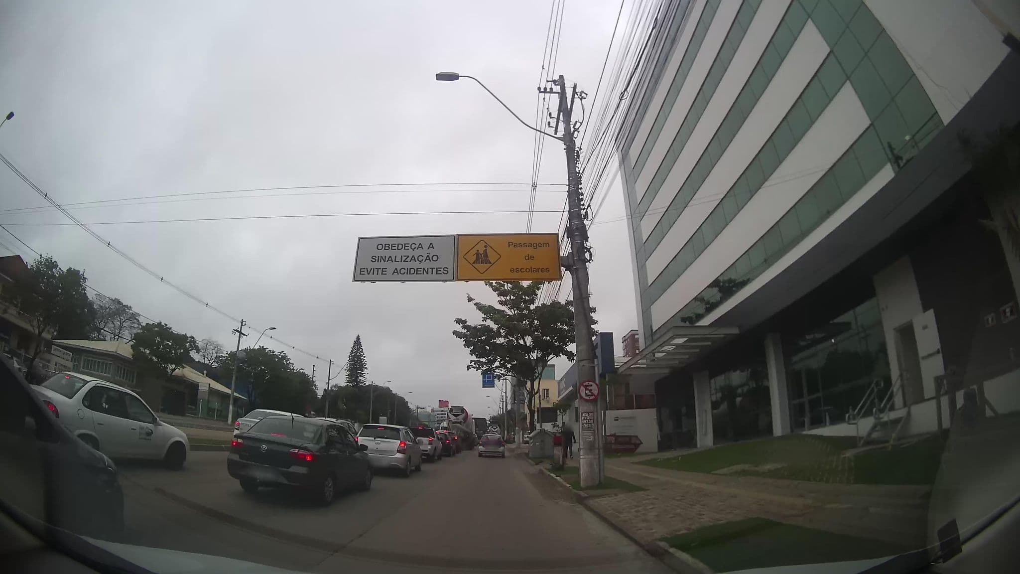 Street view near Hotel Dom Pedro II, Porto Alegre — © marciosampaio (CC BY-SA · Mapillary)