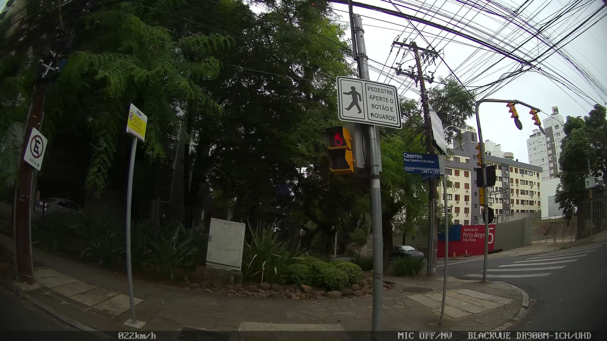 Street view near Flat Bela Vista, Porto Alegre — © kaart_1 (CC BY-SA · Mapillary)