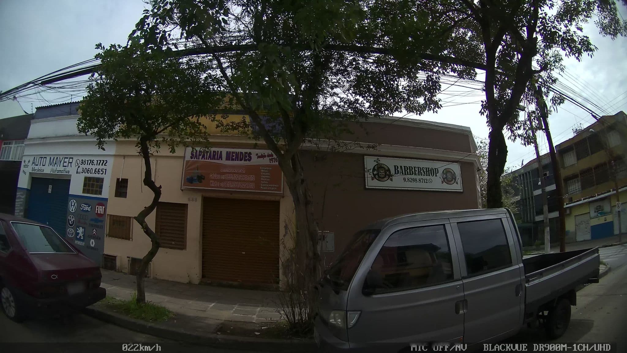 Street view near POA Hostel, Porto Alegre — © kaart_1 (CC BY-SA · Mapillary)