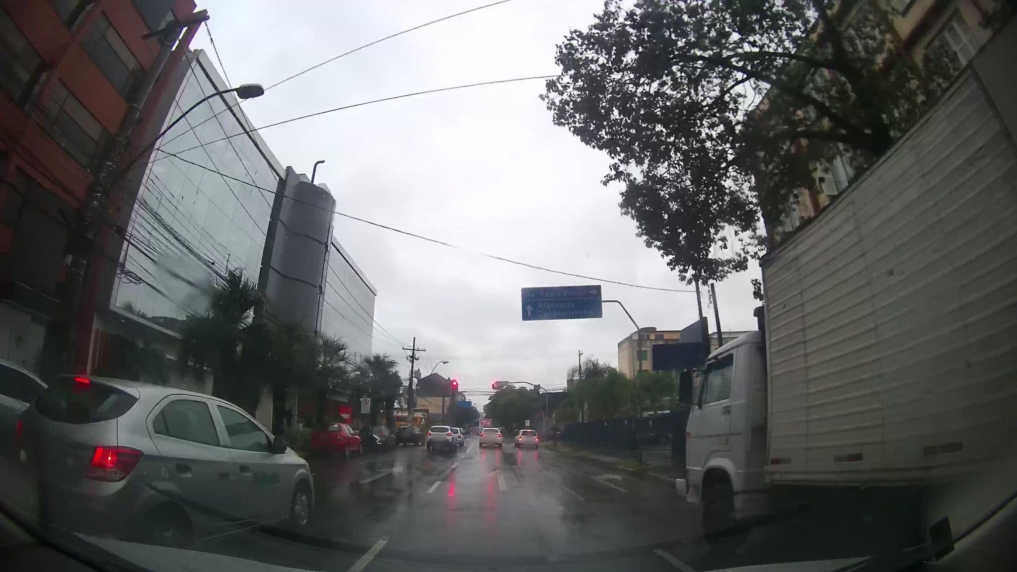 Street view near Ritter's Palace, Porto Alegre — © marciosampaio (CC BY-SA · Mapillary)