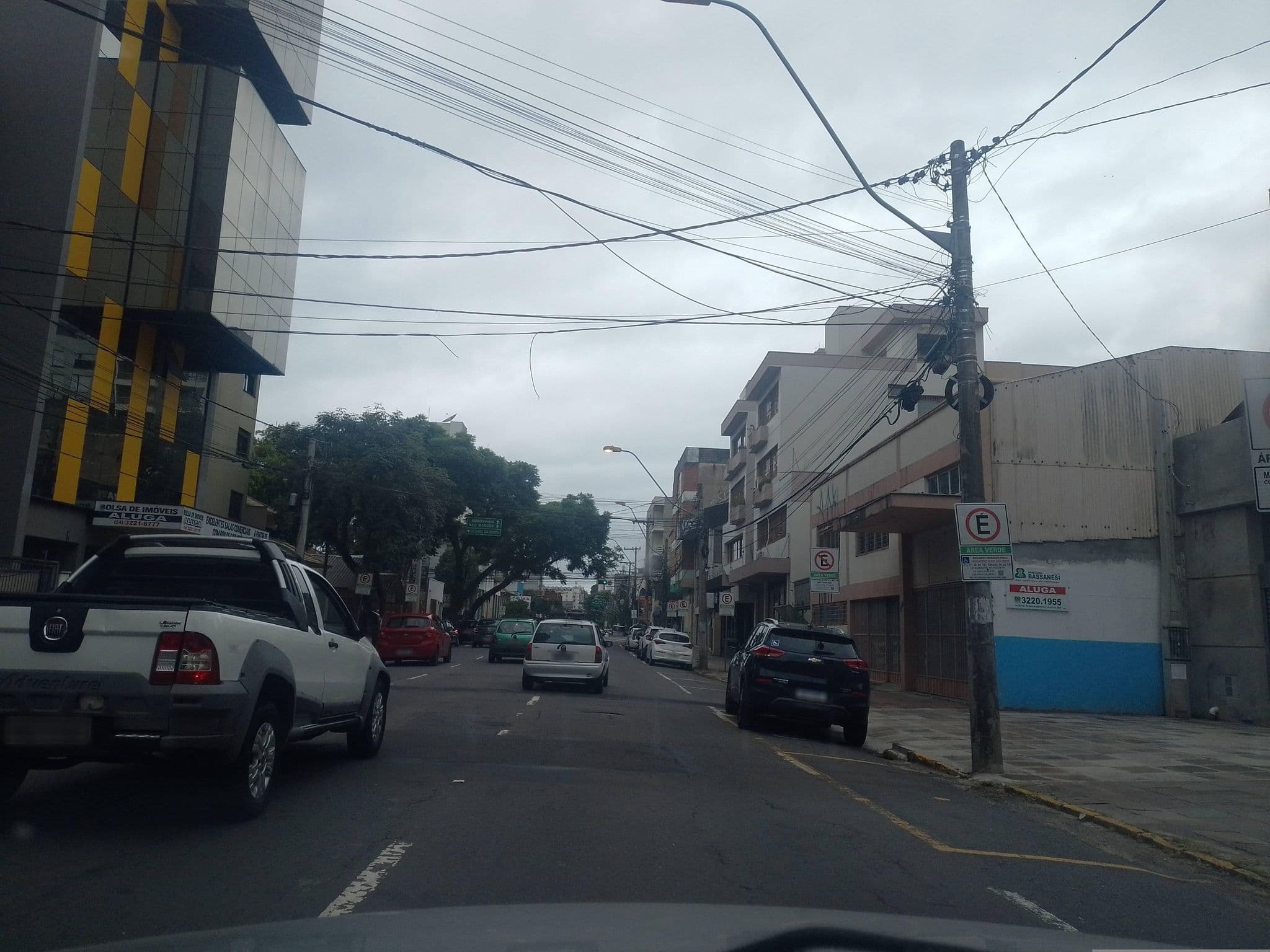 Street view near Tri Hotel Executive, Caxias do Sul — © radagast (CC BY-SA · Mapillary)
