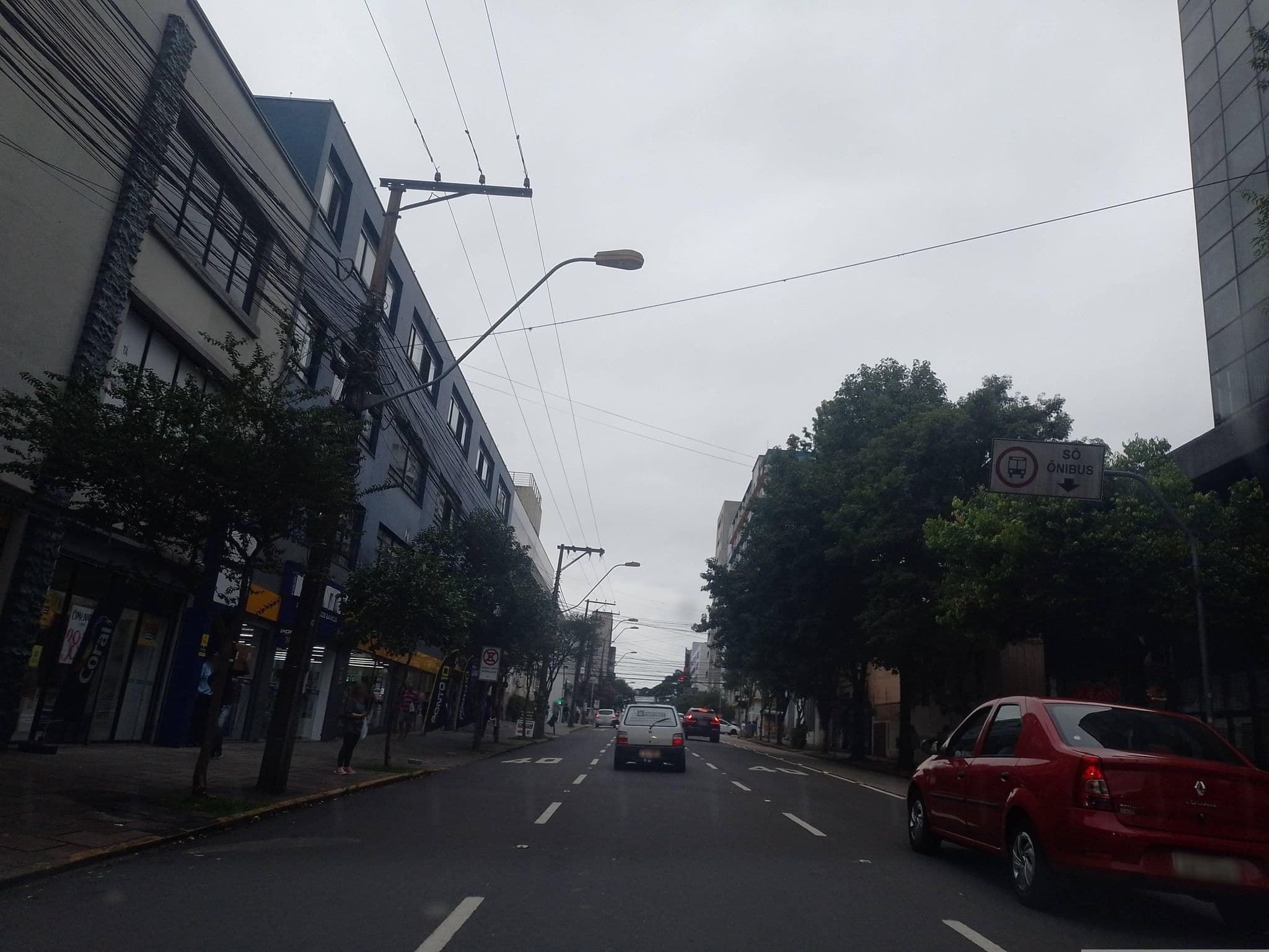 Street view near Coop Hotel, Caxias do Sul — © radagast (CC BY-SA · Mapillary)