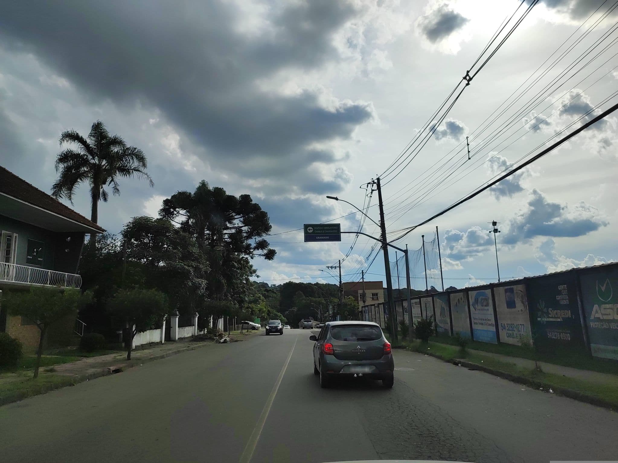 Street view near Casa da Vó Zel, Canela — © diegokrein (CC BY-SA · Mapillary)