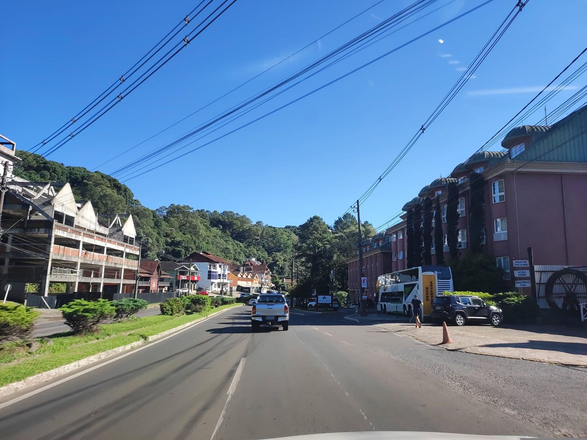 Street view near Suíte Master 3158 @Hotel Laghetto Siena, Gramado — © diegokrein (CC BY-SA · Mapillary)