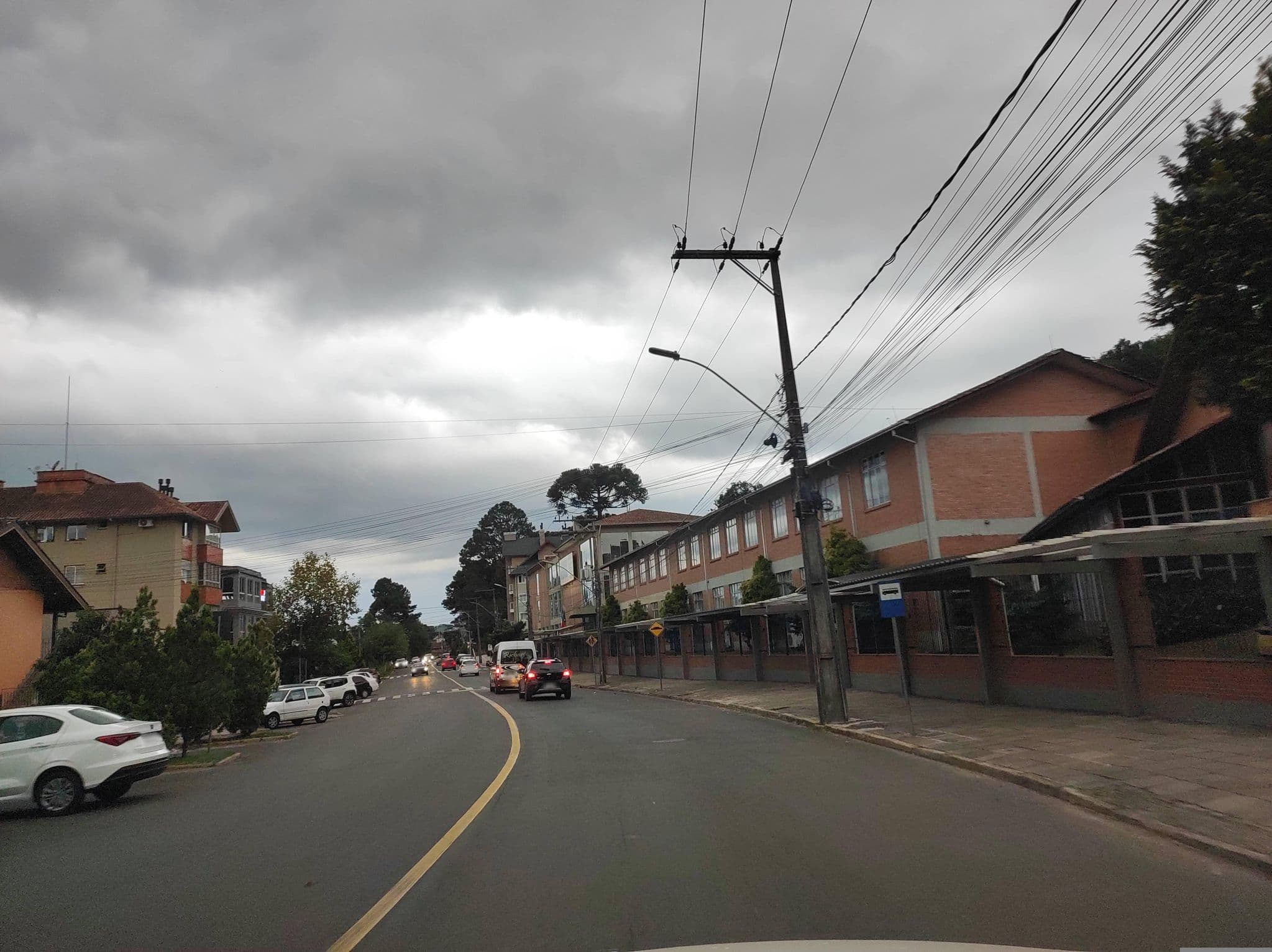Street view near Recepção - Hotel Tissiani Canela, Canela — © diegokrein (CC BY-SA · Mapillary)