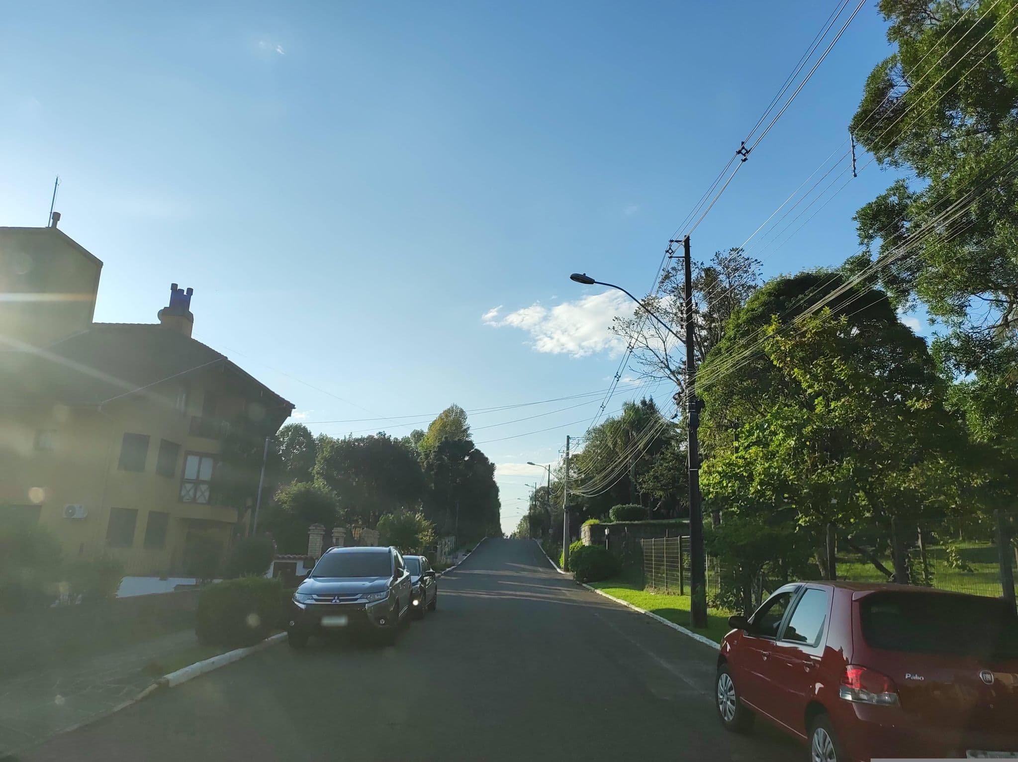 Street view near Pousada Sonnenhof, Gramado — © diegokrein (CC BY-SA · Mapillary)