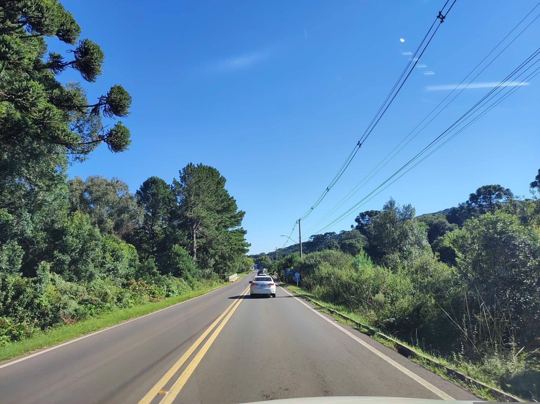 Street view near Pousada do Itibere, Canela — © diegokrein (CC BY-SA · Mapillary)