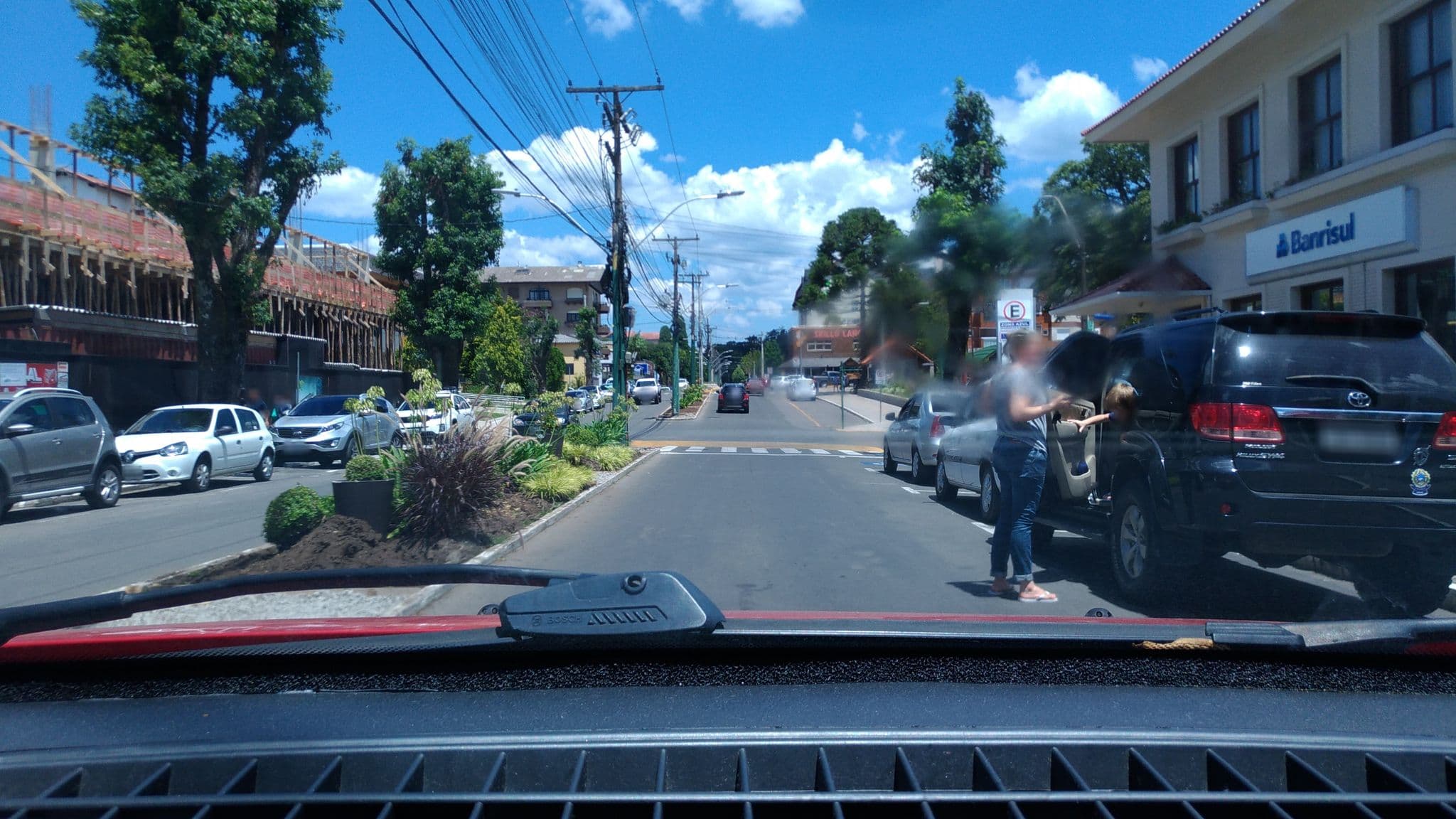 Street view near Pousada Veredas, Canela — © viniciusgrassi (CC BY-SA · Mapillary)