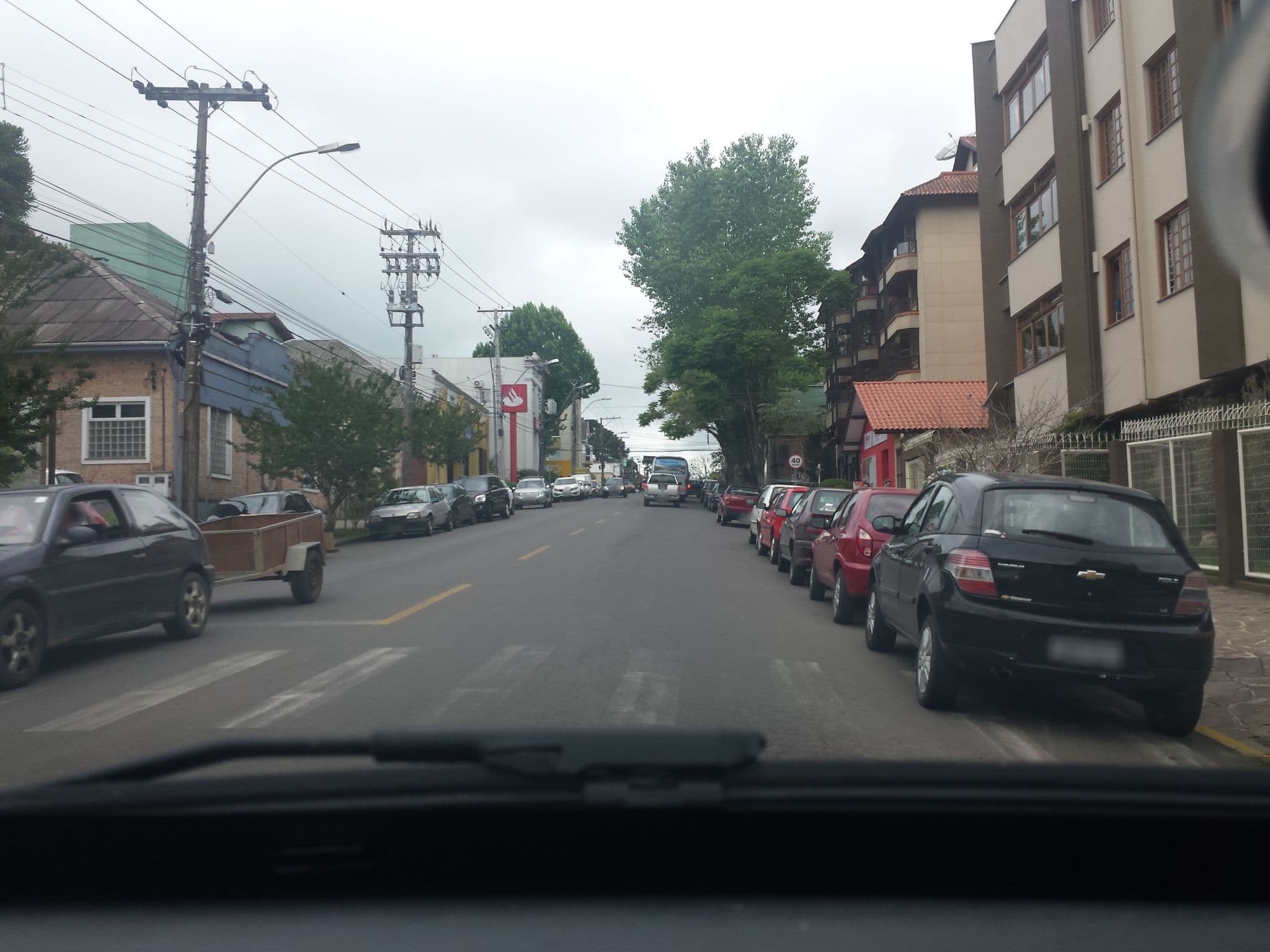 Street view near Pousada La Finestra, Canela — © pablo (CC BY-SA · Mapillary)