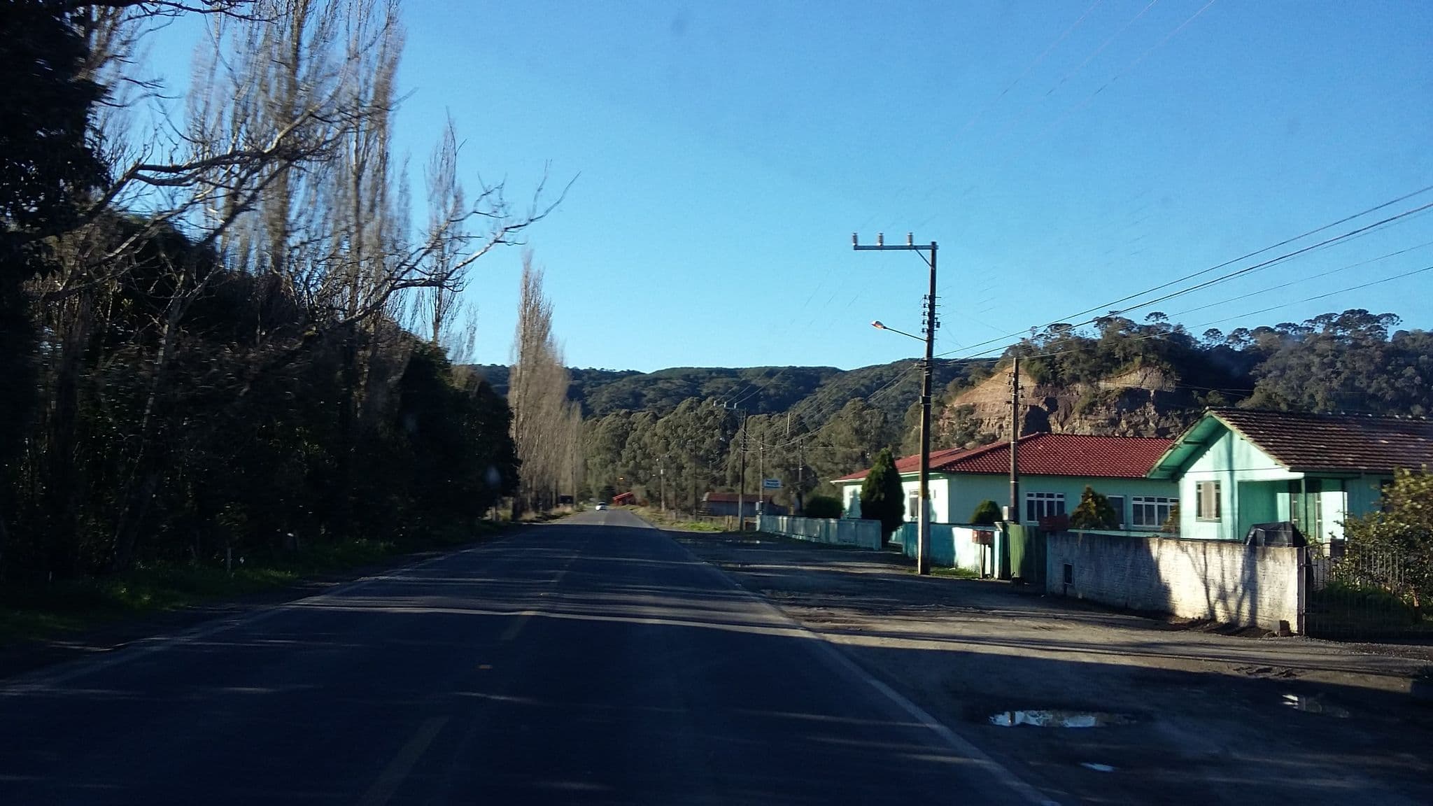 Street view near Pousada Vó Júlia, Urubici — © carloscunha (CC BY-SA · Mapillary)