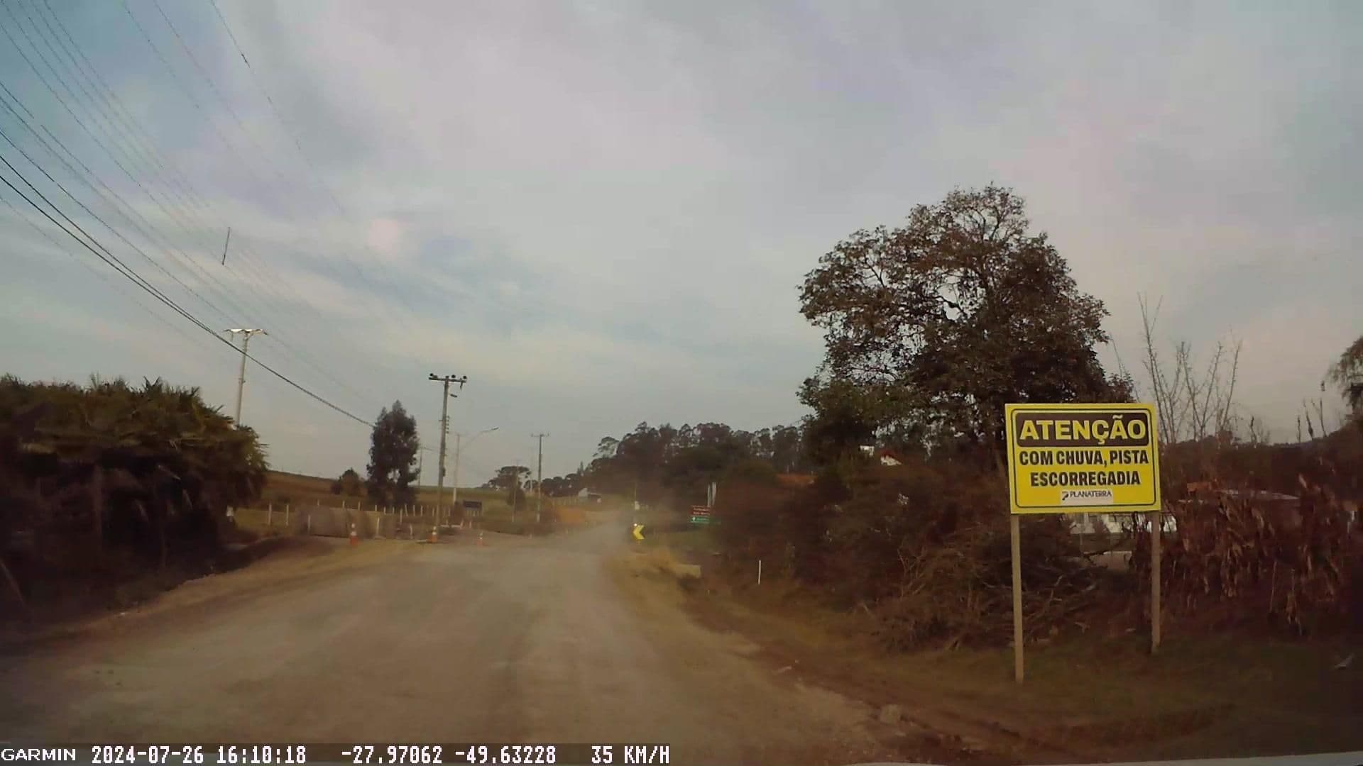 Street view near Sítio 7 Quedas, Urubici — © tomio (CC BY-SA · Mapillary)