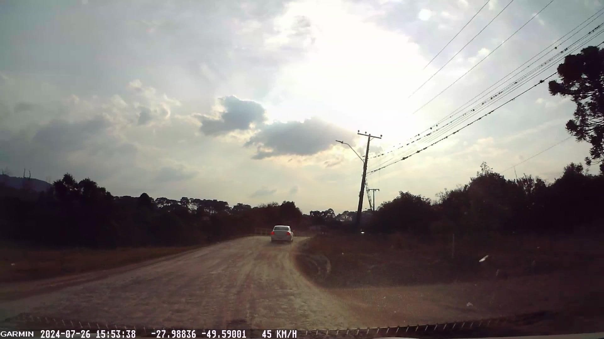 Street view near Hospedaria Rural Nossa Senhora das Graças, Urubici — © tomio (CC BY-SA · Mapillary)