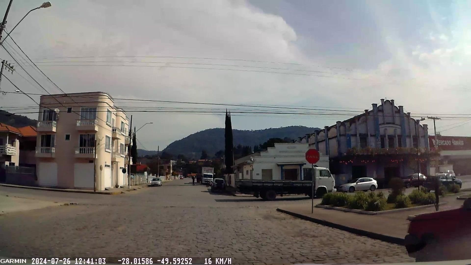 Street view near Pousada Cabana Da Matriz, Urubici — © tomio (CC BY-SA · Mapillary)