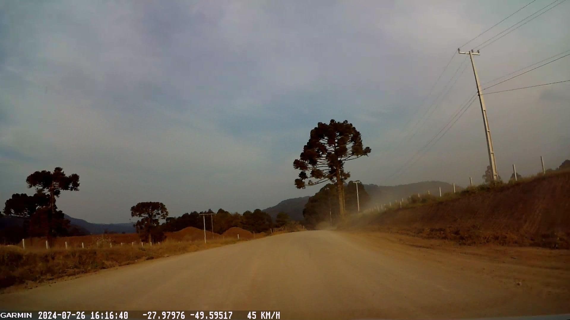 Street view near Pousada Sitio do Trevo, Urubici — © tomio (CC BY-SA · Mapillary)