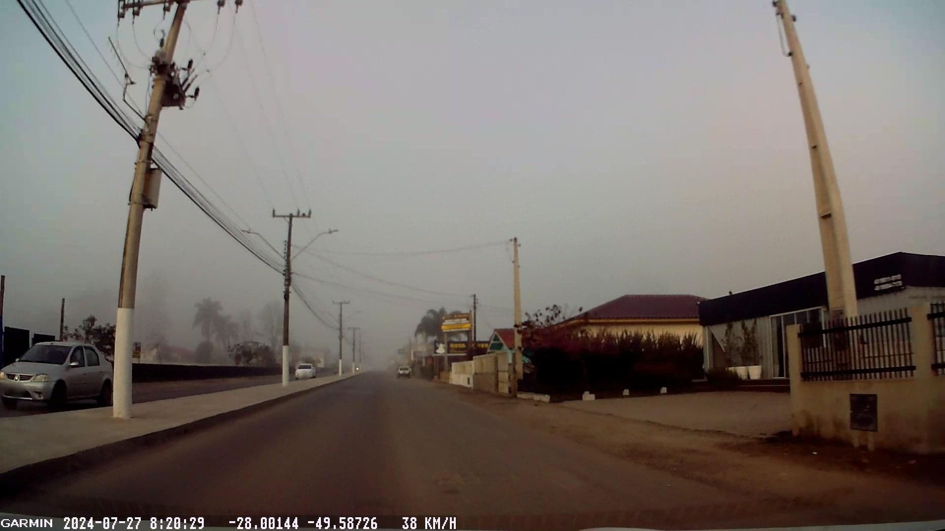 Street view near Pousada Alternativa Angela, Urubici — © tomio (CC BY-SA · Mapillary)