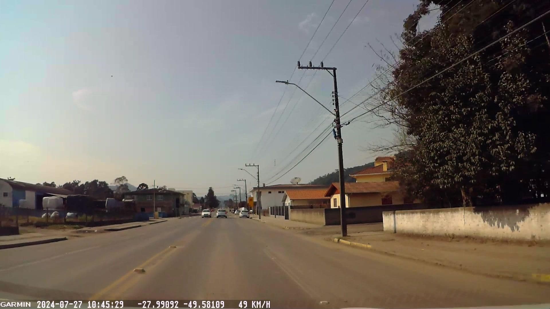 Street view near Pousada da Célia, Urubici — © tomio (CC BY-SA · Mapillary)