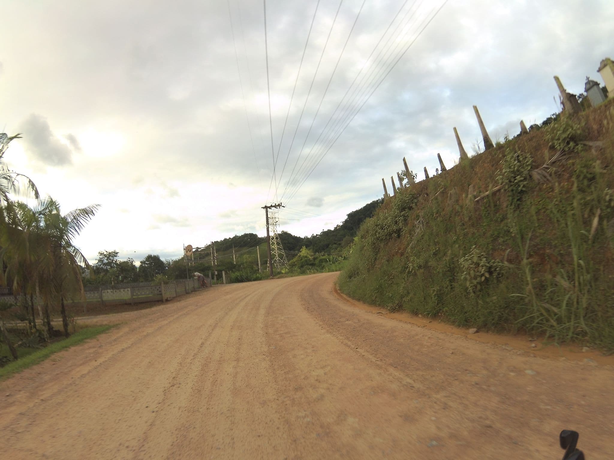 Street view near Chacara Aloha, Pomerode — © sricanesh (CC BY-SA · Mapillary)