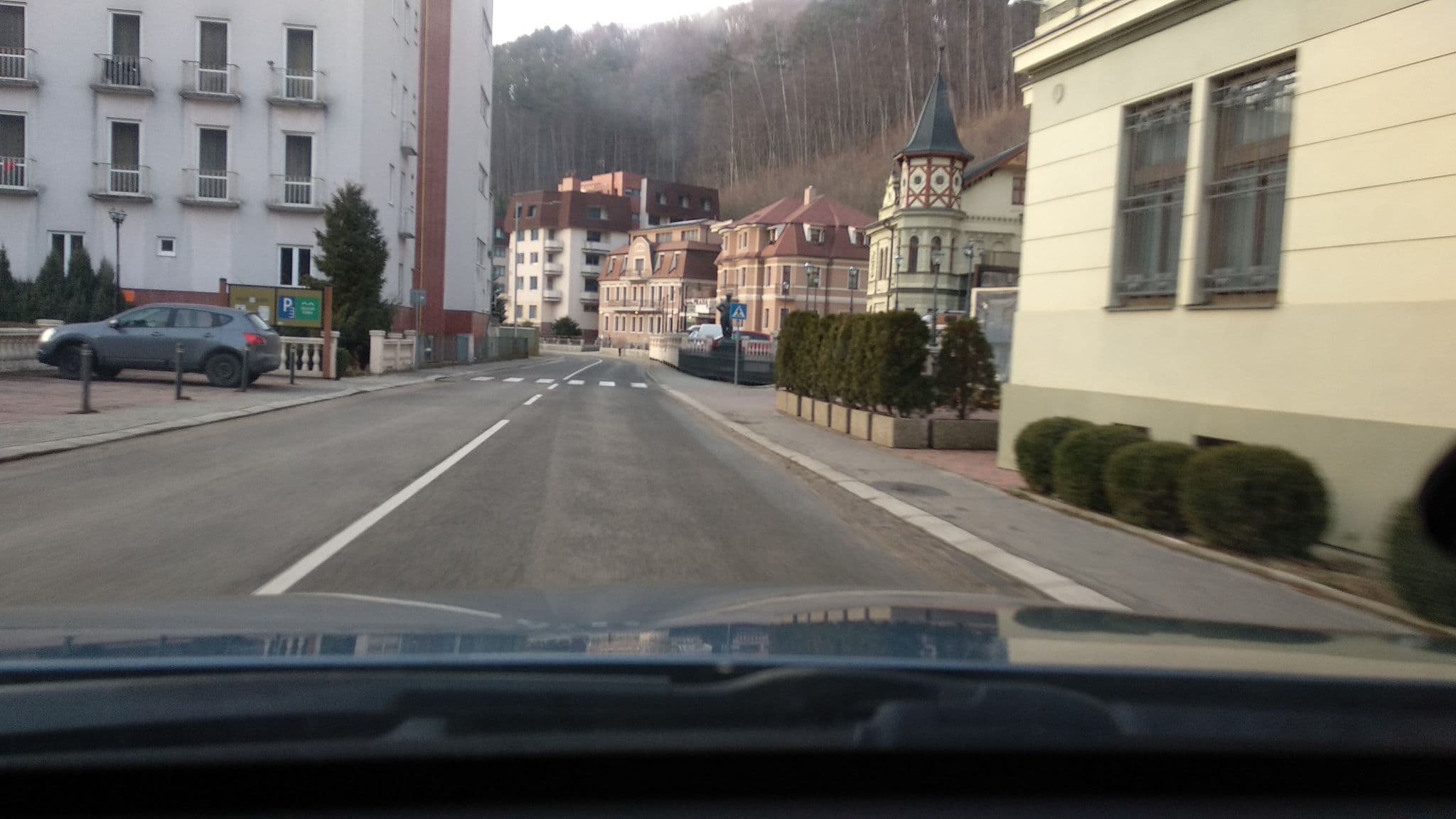 Street view near Hotel Most Slávy, Trenčianske Teplice — © misko903 (CC BY-SA · Mapillary)