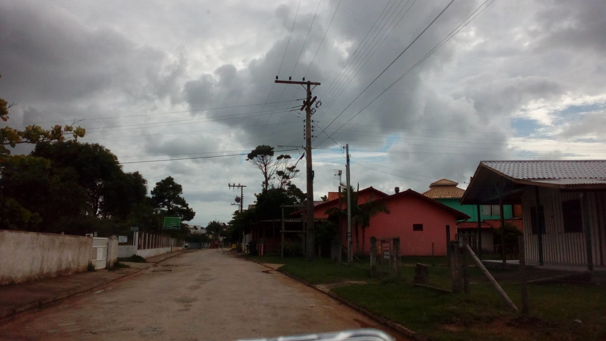 Street view near Estacao Ibiraquera, Imbituba — © carlosbrys (CC BY-SA · Mapillary)