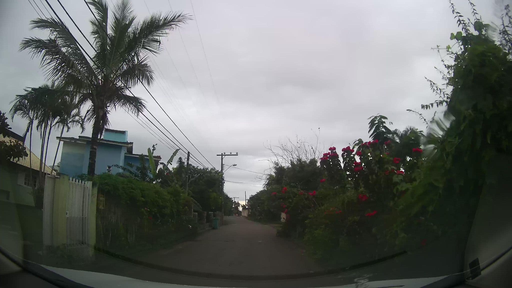 Street view near Hostel Vila do Sol, Rio Tavares — © marciosampaio (CC BY-SA · Mapillary)