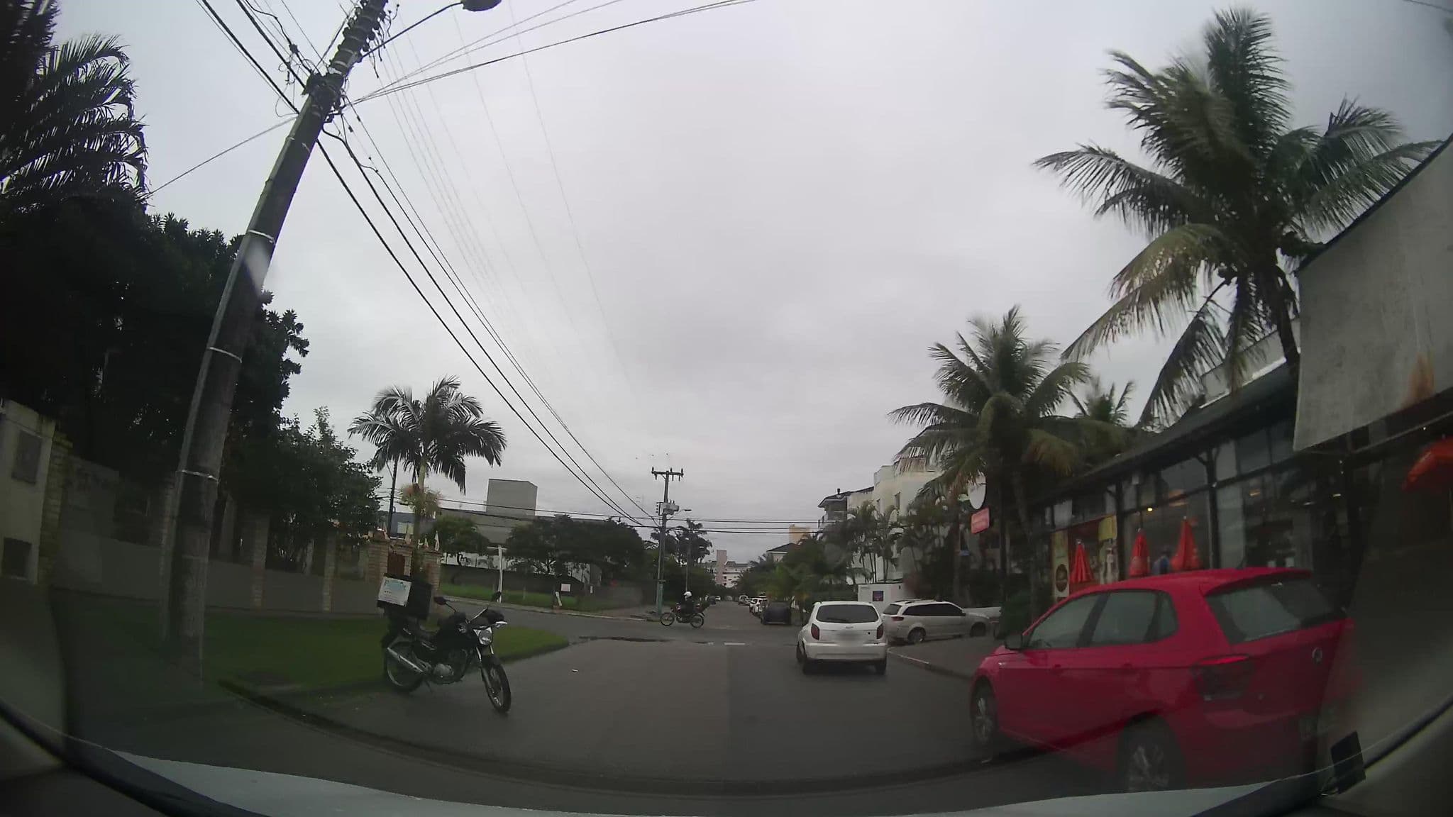 Street view near Lá no Kiki, Rio Tavares — © marciosampaio (CC BY-SA · Mapillary)