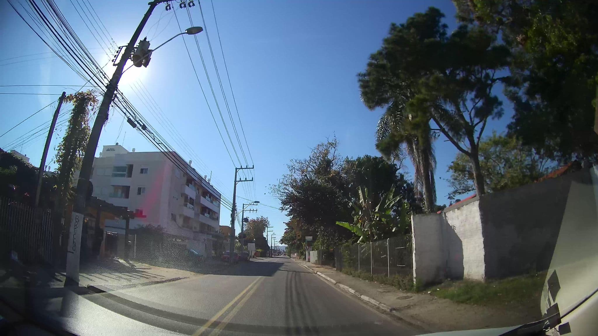Street view near Hostel Conceitual, Governador Celso Ramos — © marciosampaio (CC BY-SA · Mapillary)