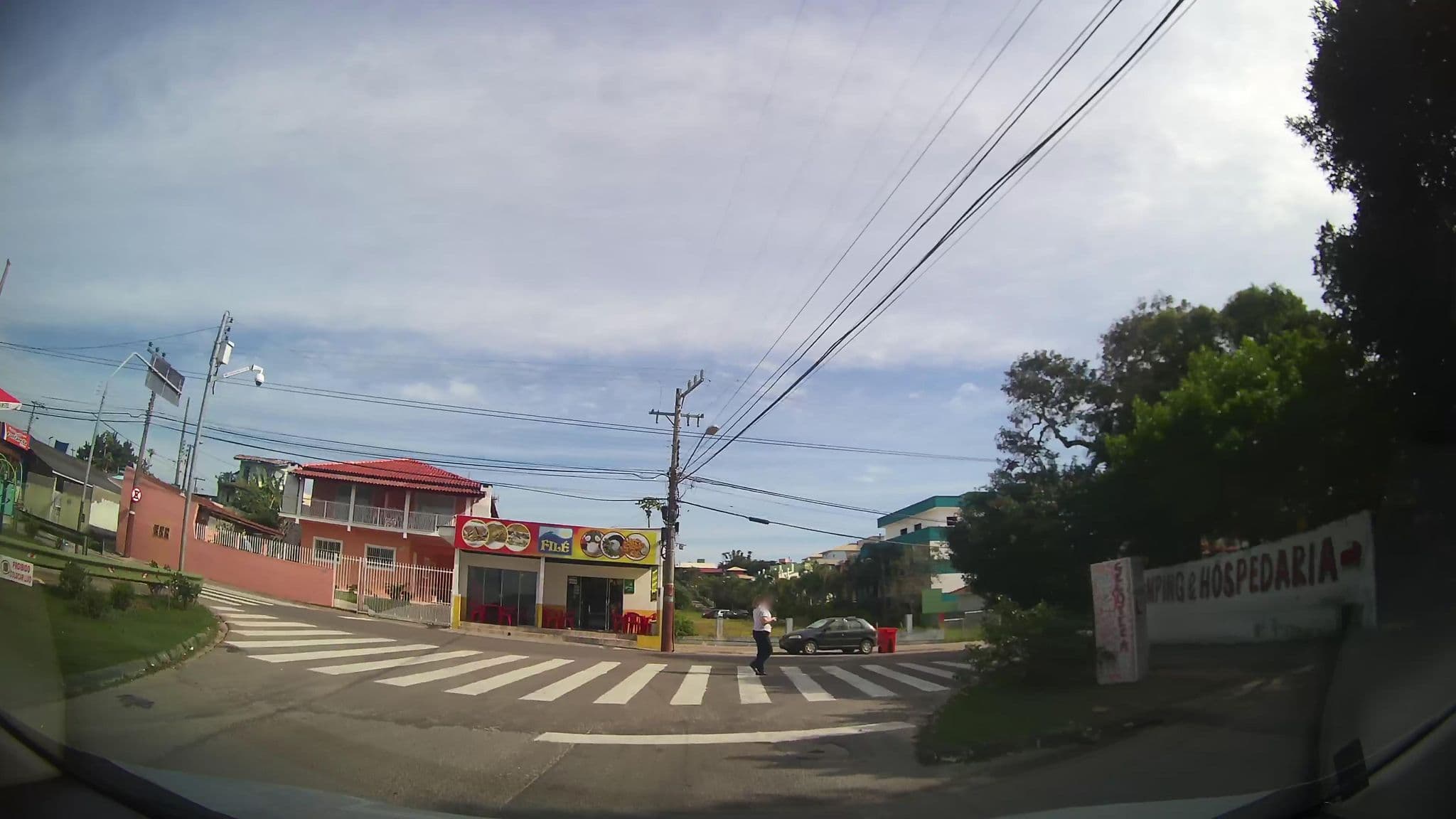 Street view near Camping Casarão, Itacorubi — © marciosampaio (CC BY-SA · Mapillary)