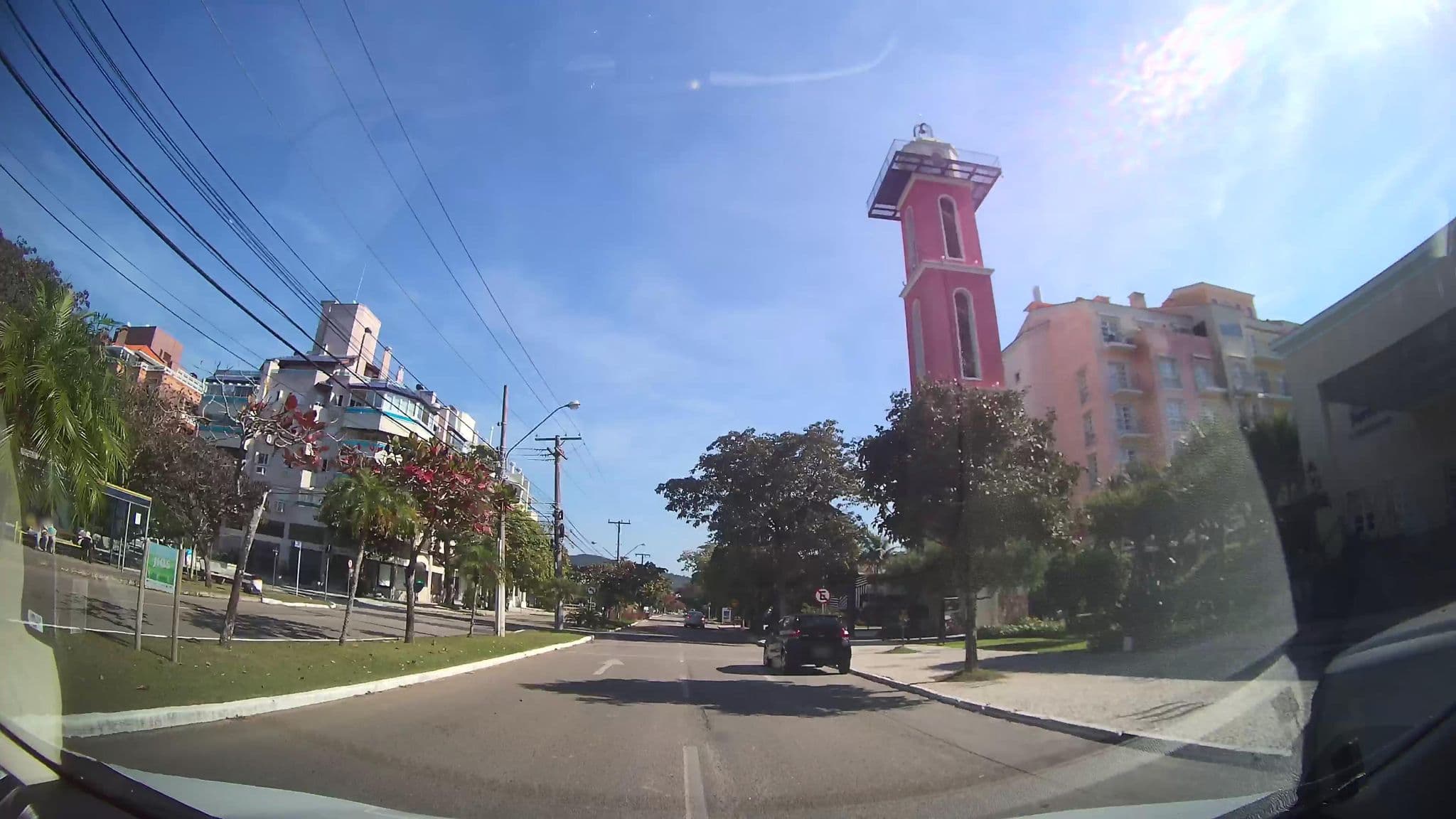 Street view near Il Campanario Villagio Resort, Governador Celso Ramos — © marciosampaio (CC BY-SA · Mapillary)